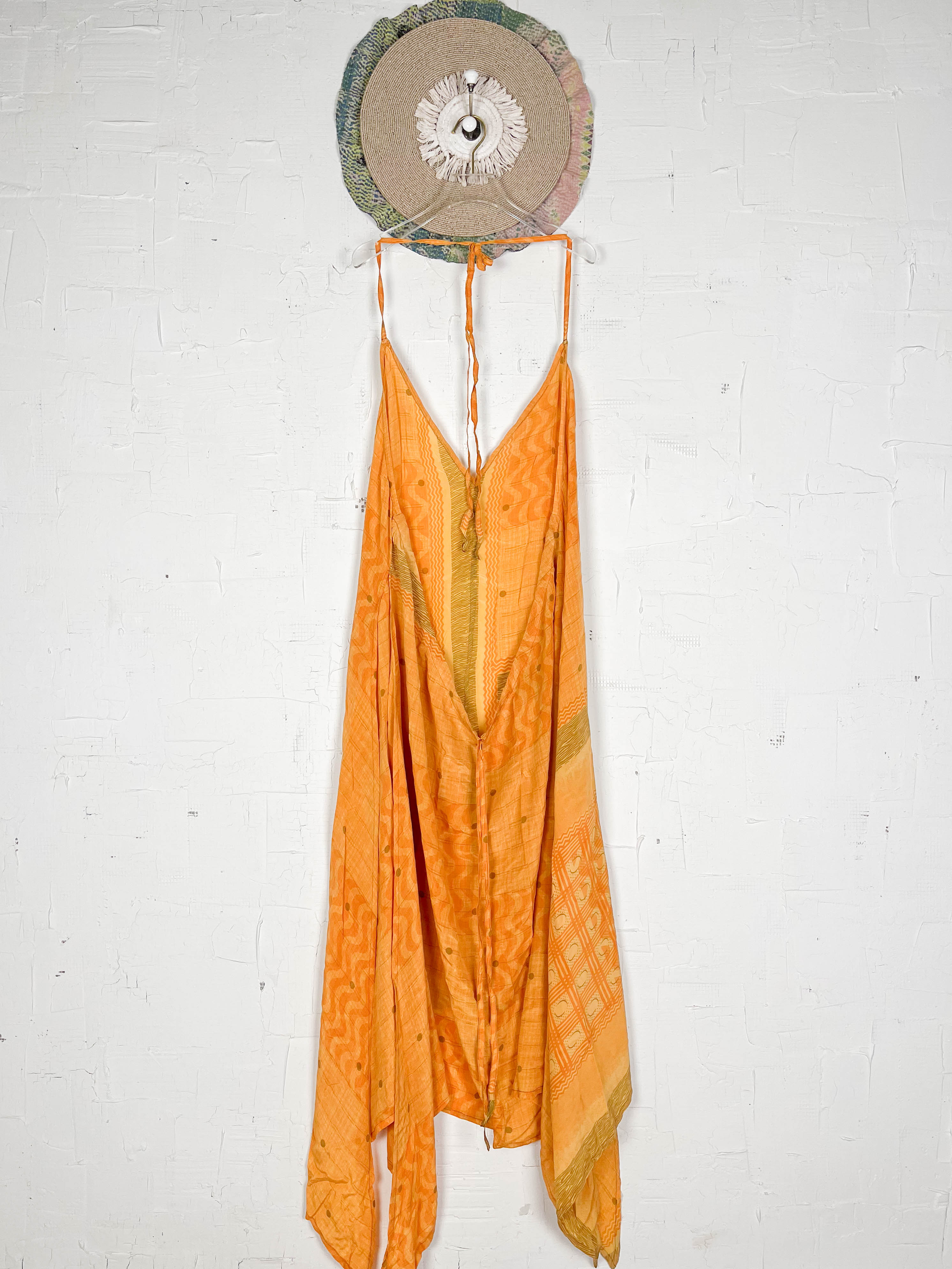 Silk Summer Dress - Love Protect Sustain