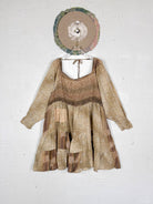 Silk crepe dress - Love Protect Sustain