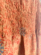 Silk crepe dress - Love Protect Sustain
