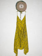 Silk halter dress - Love Protect Sustain