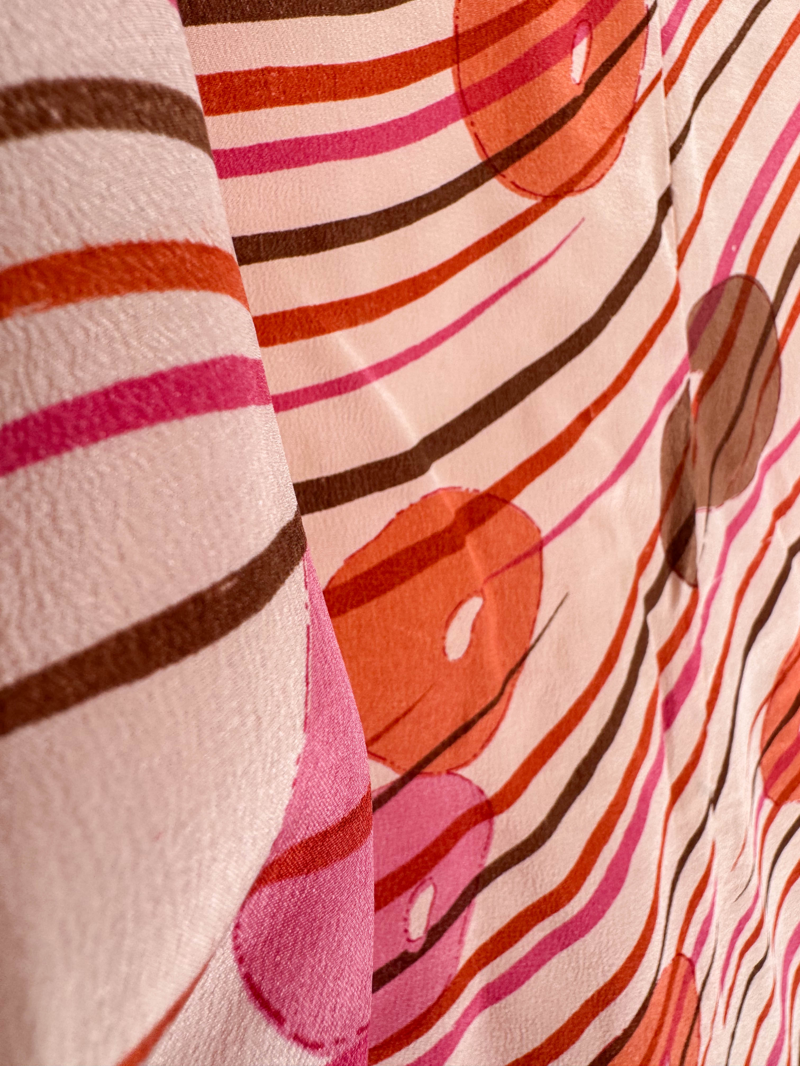 Silk halter dress - Love Protect Sustain