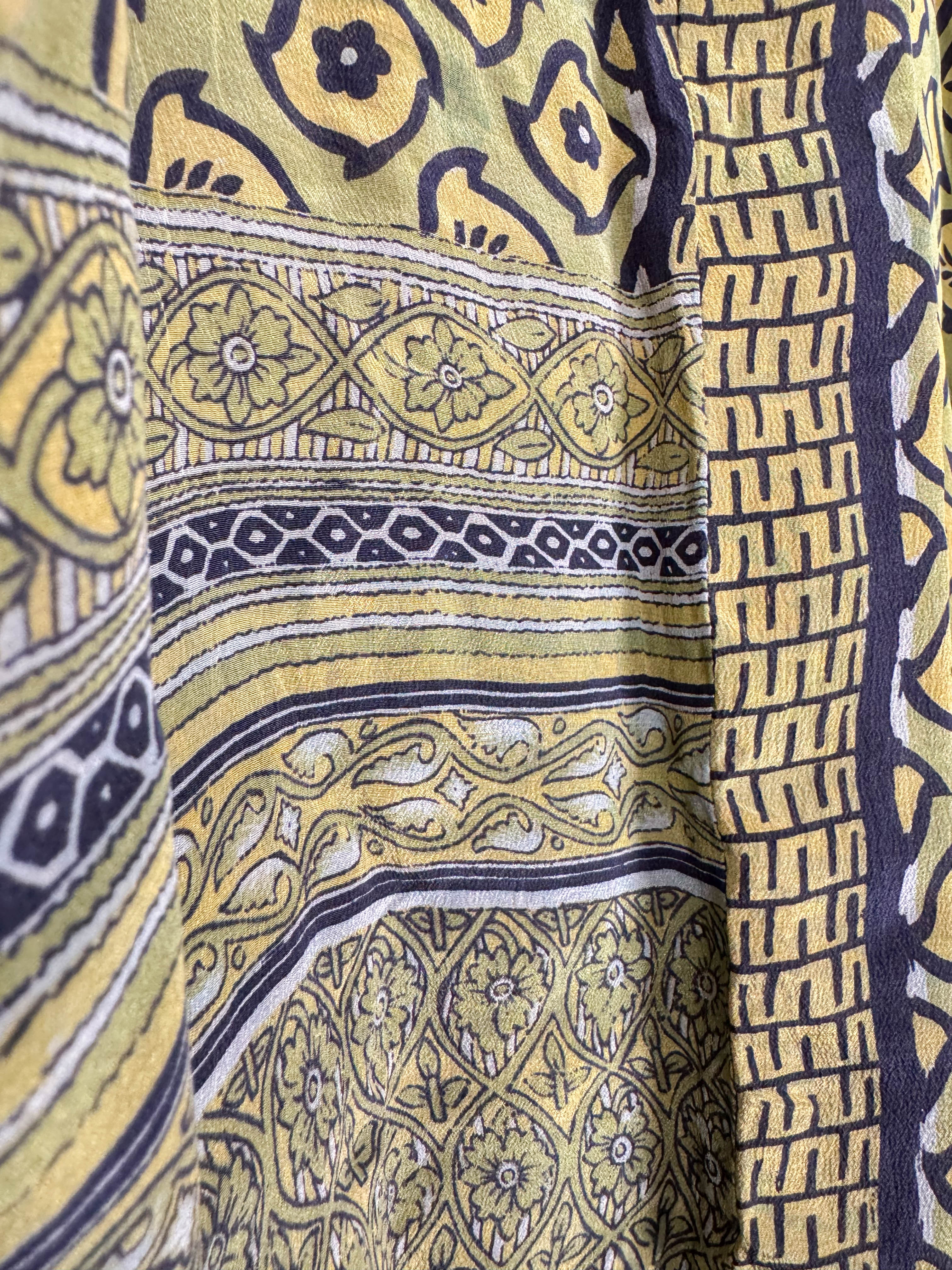 Silk halter dress - Love Protect Sustain