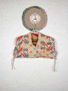 Sleeveless Kantha top - Love Protect Sustain
