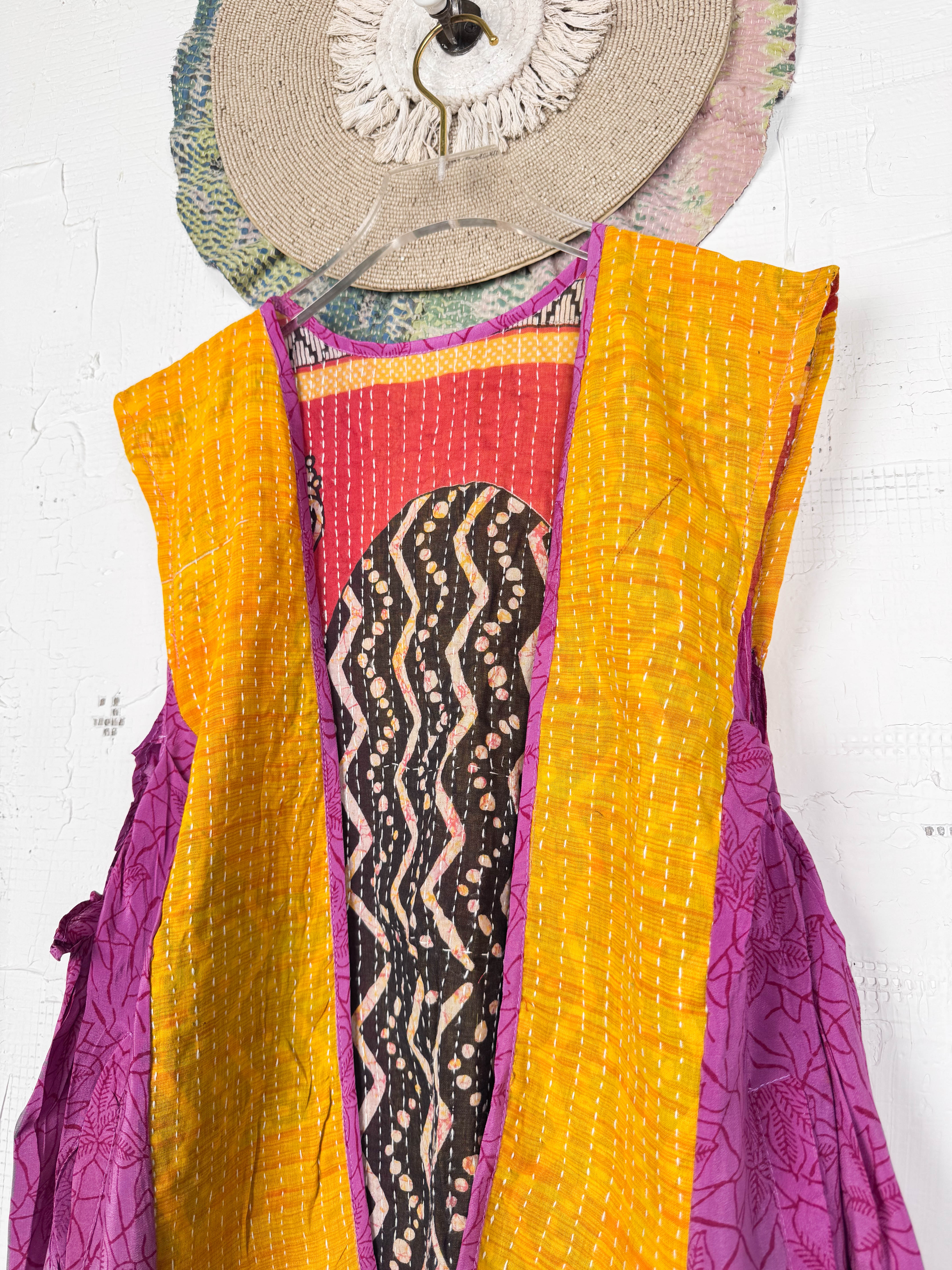 Spring silk vest - Love Protect Sustain