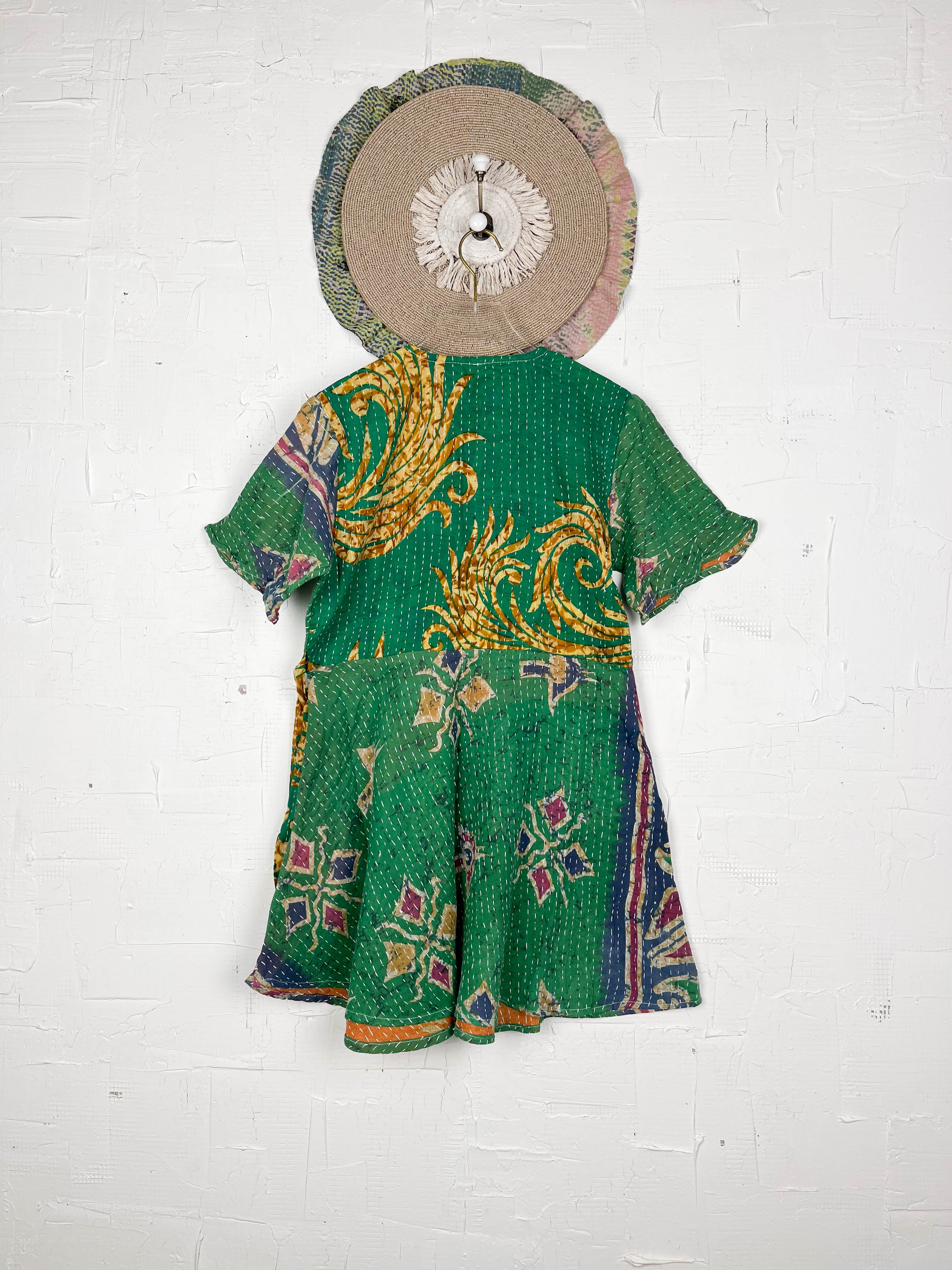 Summer Boho Dress - Love Protect Sustain