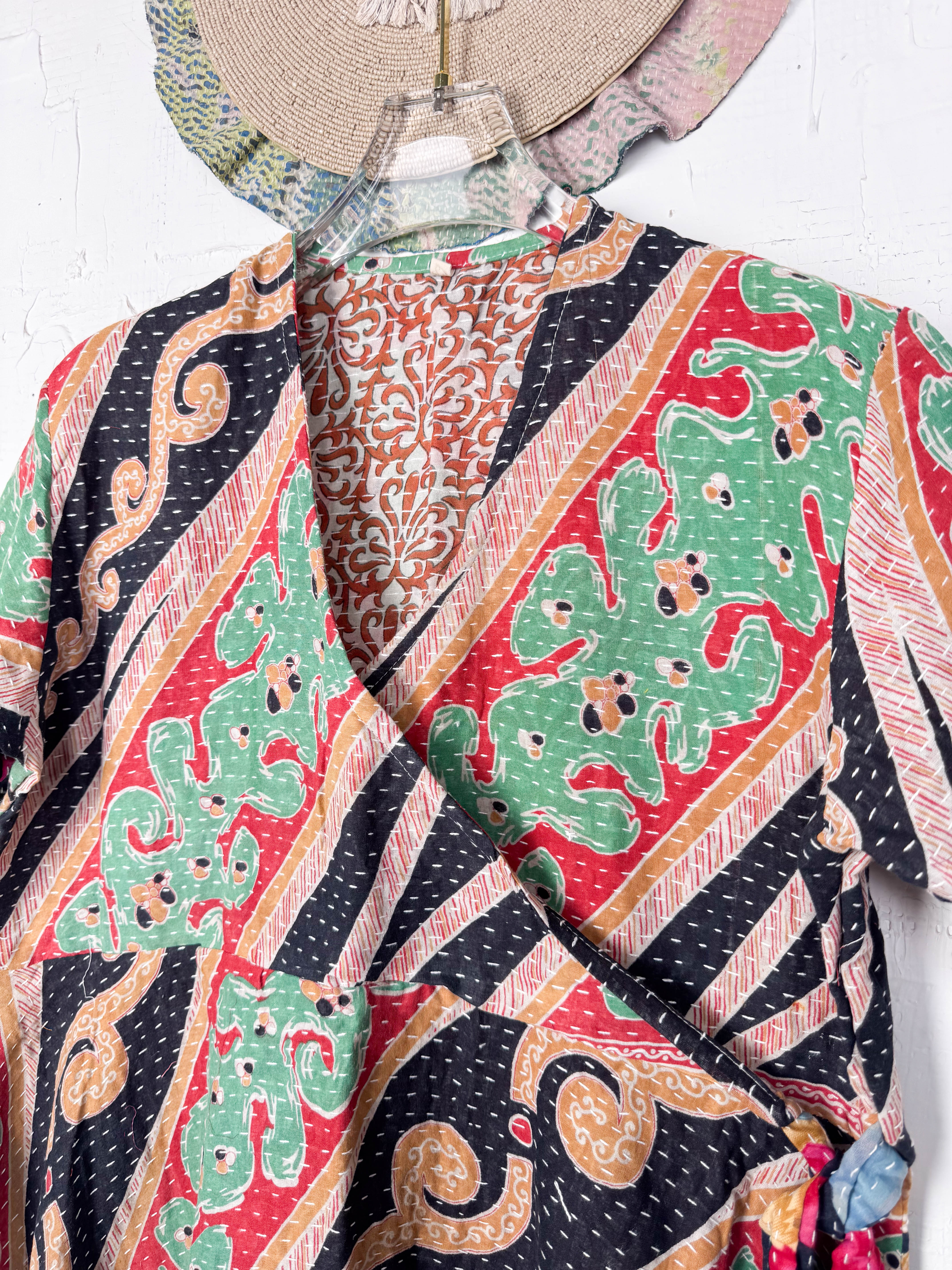 Summer Floral Dress - Love Protect Sustain