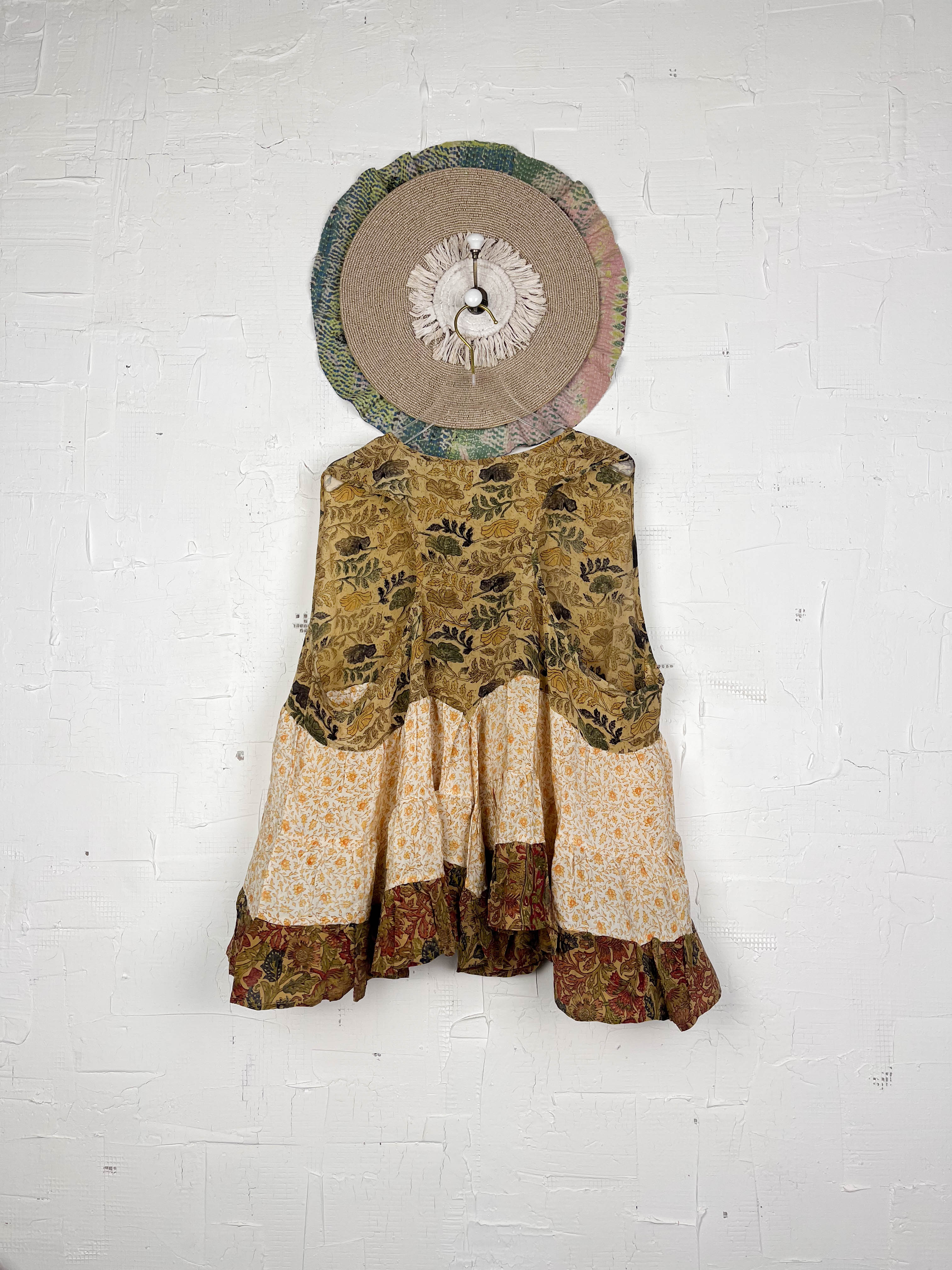 Summer Floral Vest - Love Protect Sustain