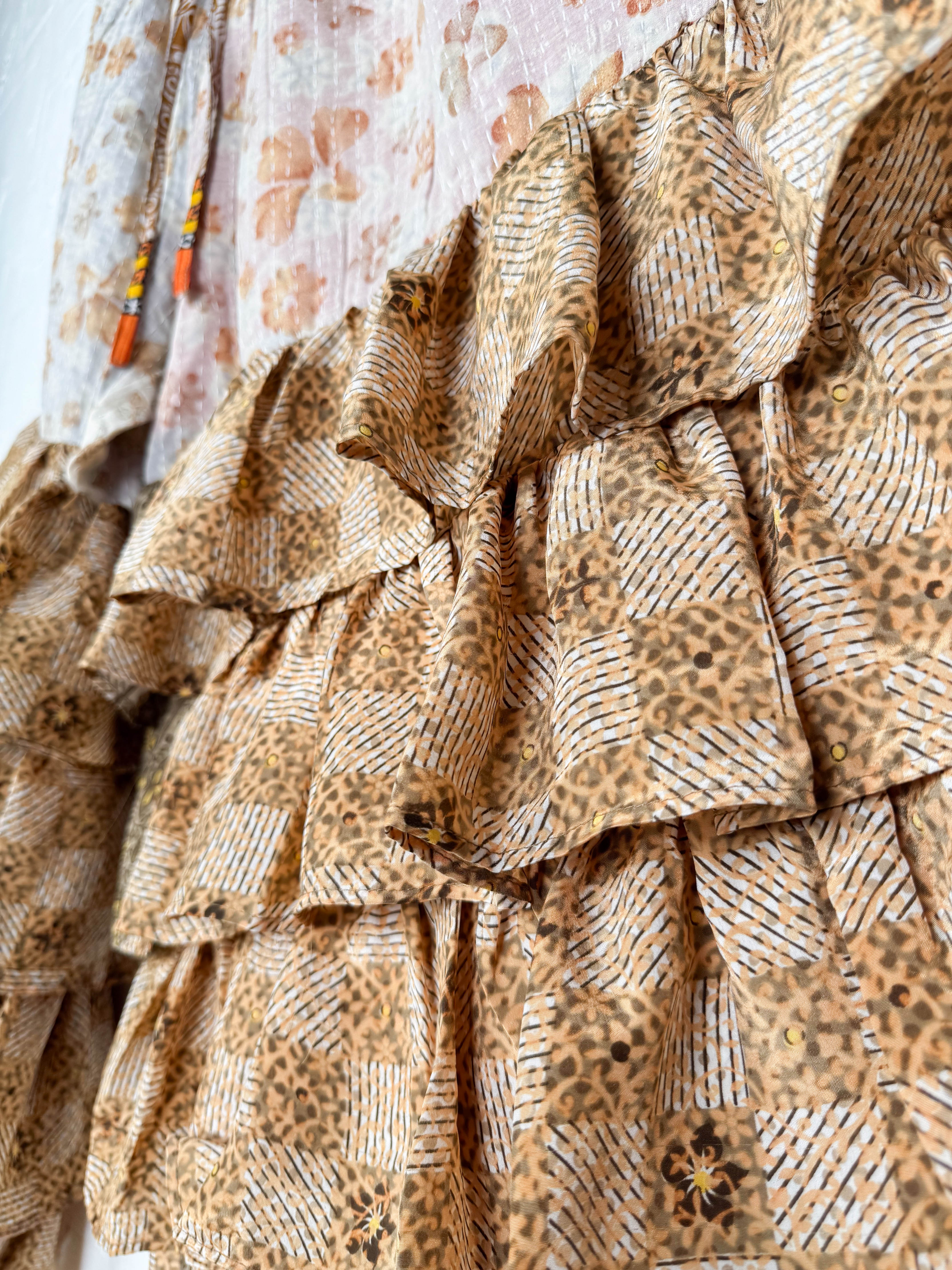 Summer Frill Pants - Love Protect Sustain