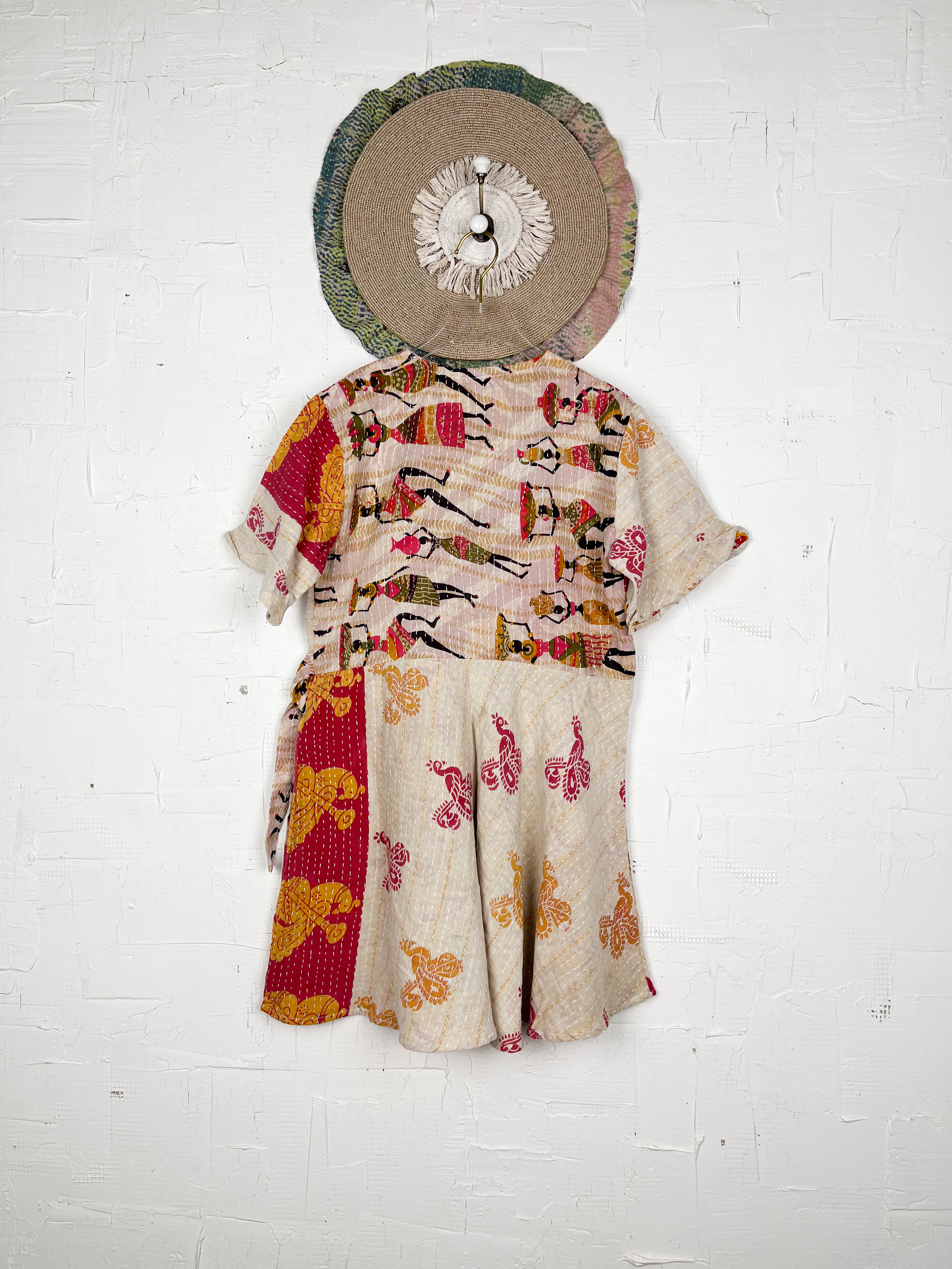 Summer Kantha Drees - Love Protect Sustain