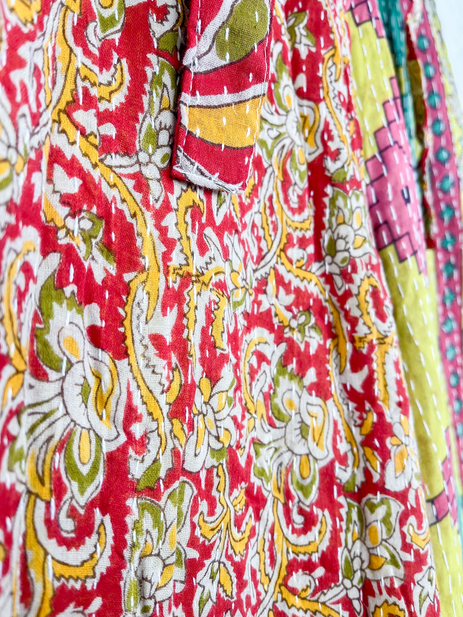 Summer Kantha Pants - Love Protect Sustain