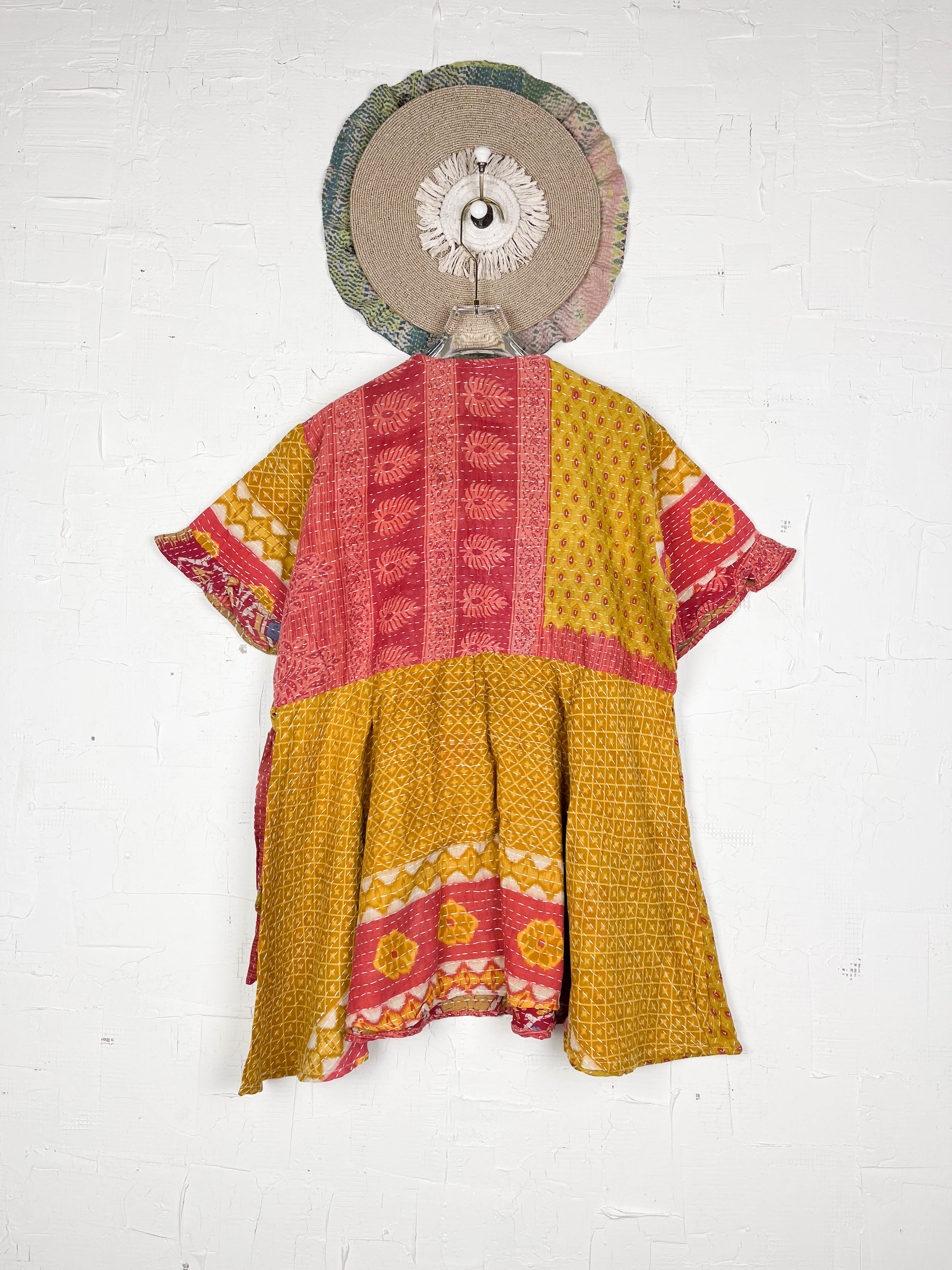 Summer Kantha dress - Love Protect Sustain 