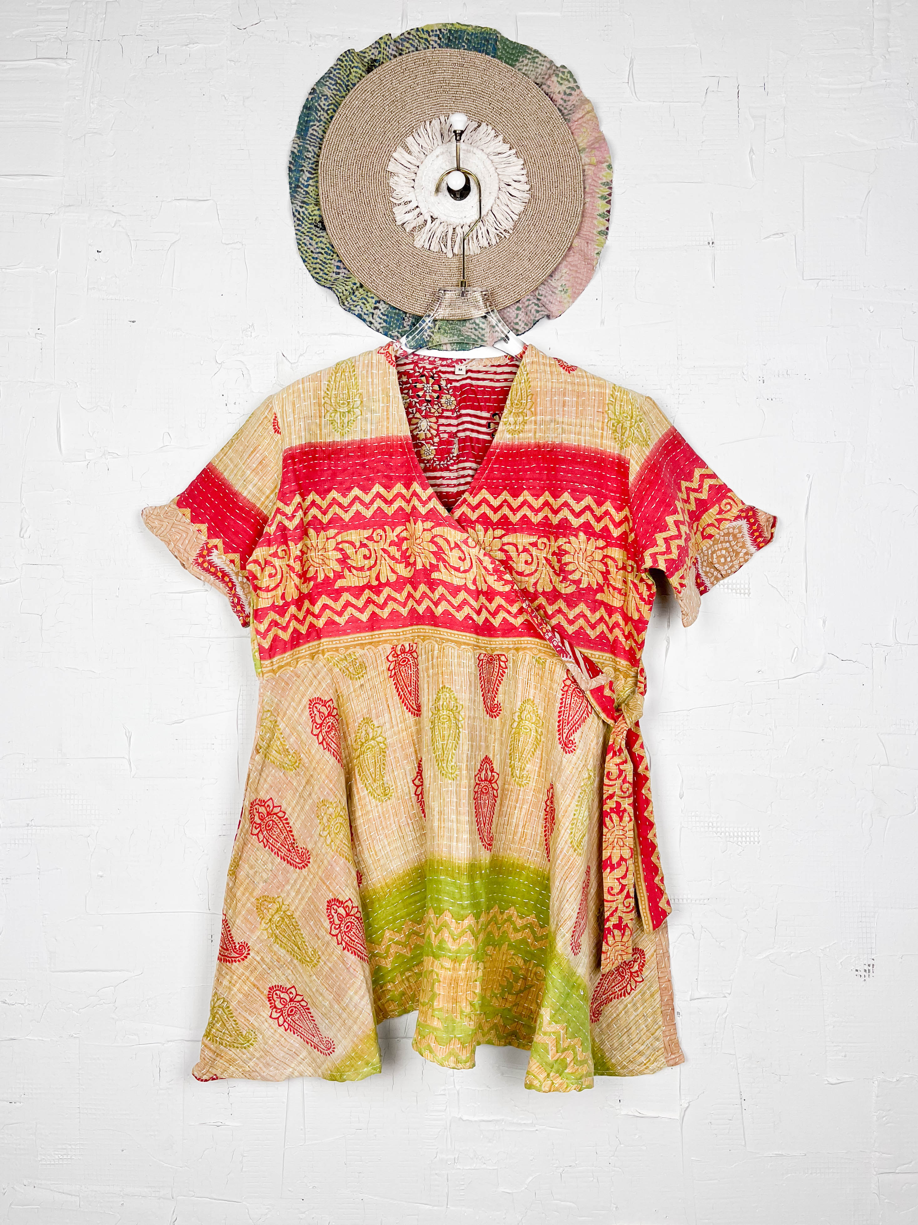 Summer Kantha dress - Love Protect Sustain