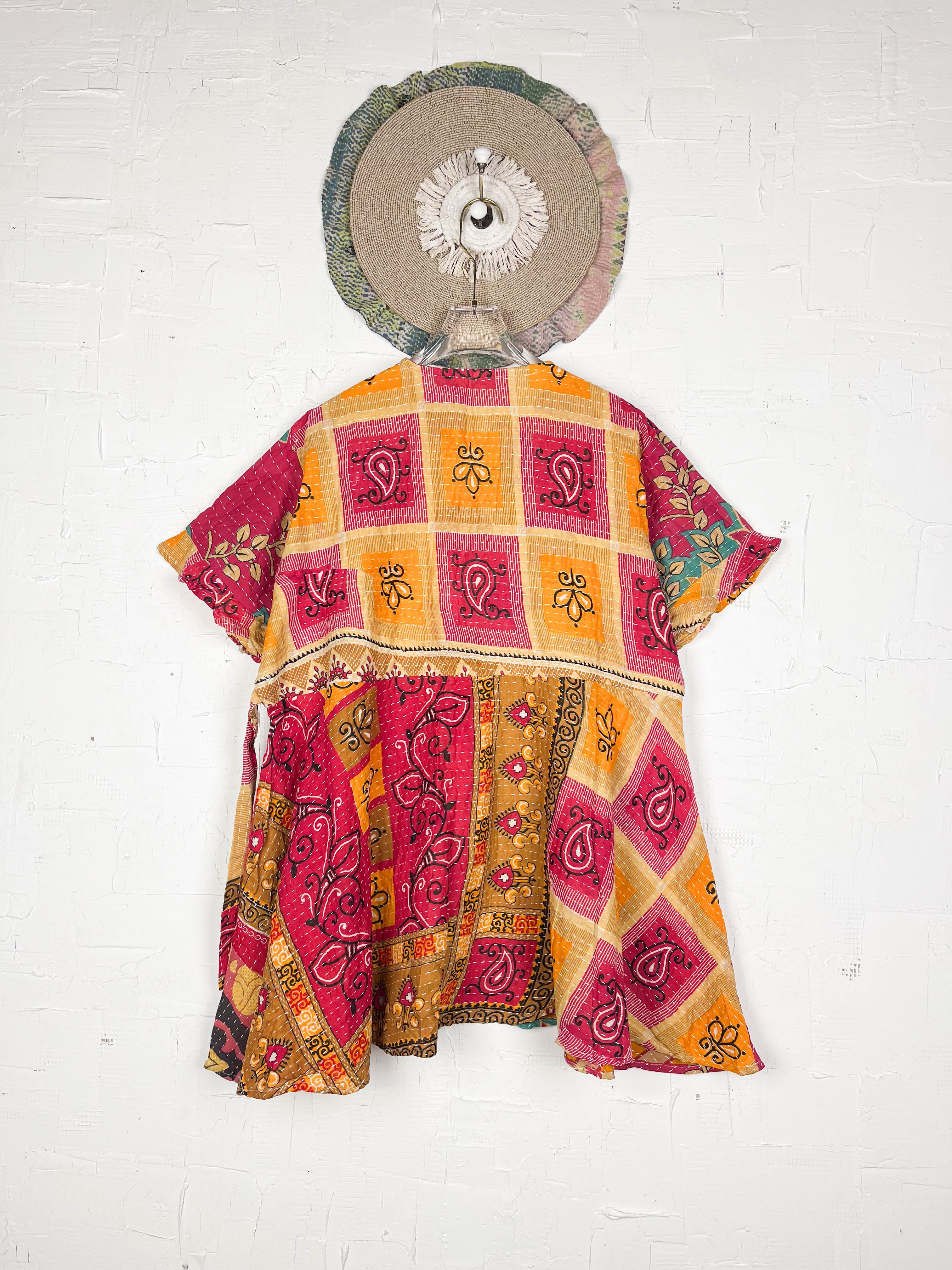 Summer Kantha dress - Love Protect Sustain 