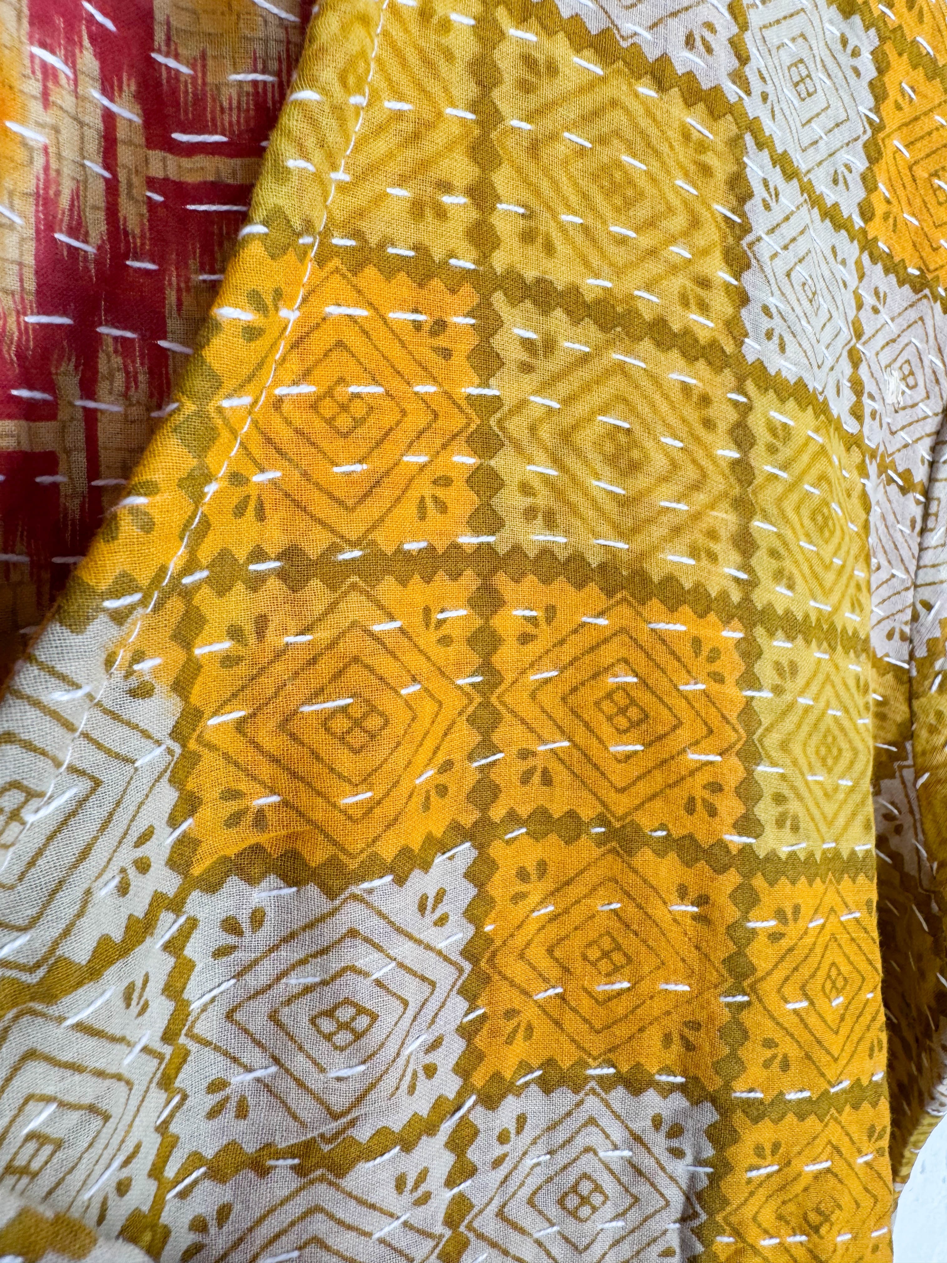 Summer Kantha dress- Love Protect Sustain 