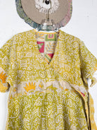 Summer Kantha dress - Love Protect Sustain 