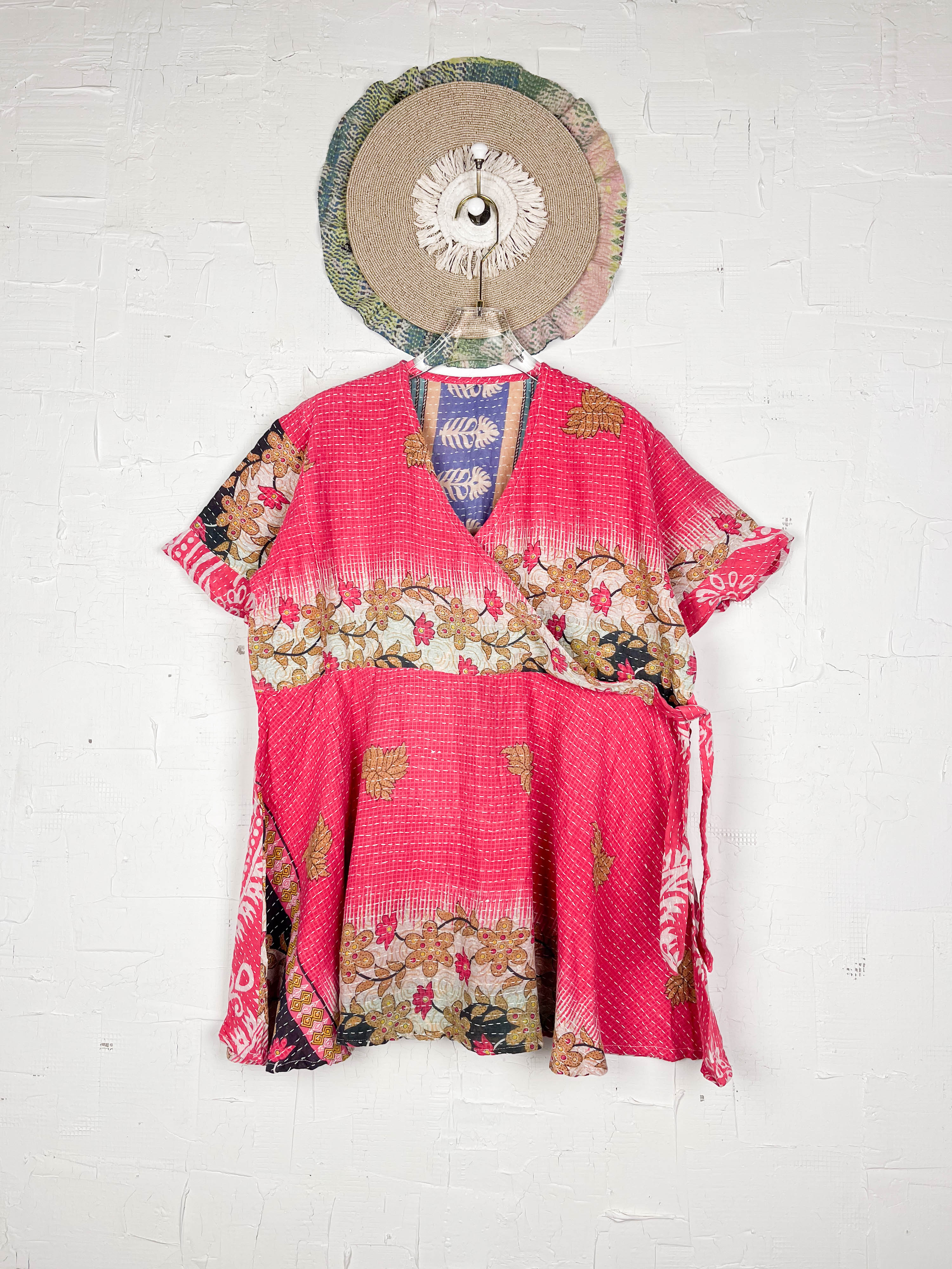 Summer Kantha dress - Love Protect Sustain 