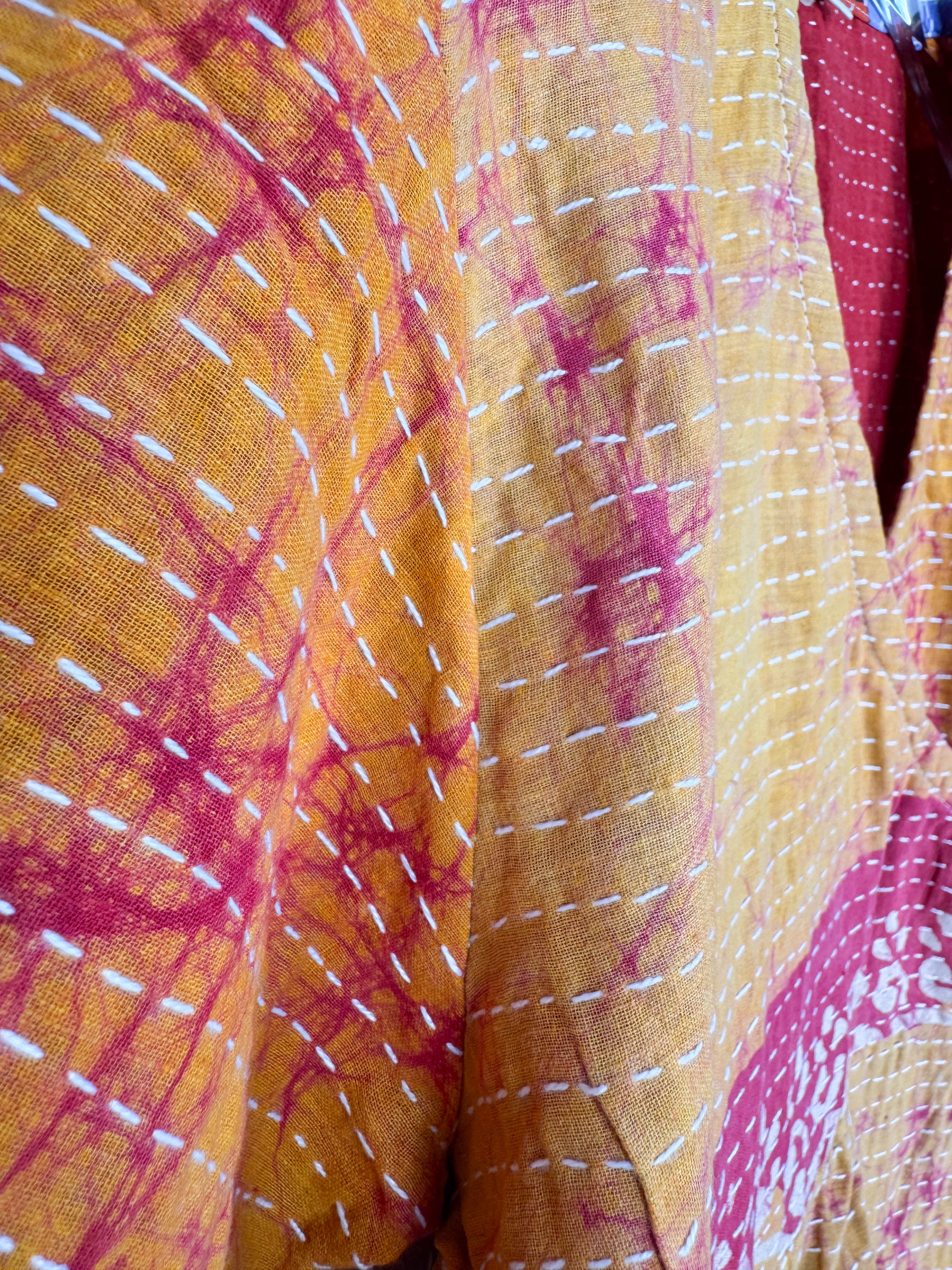 Summer Kantha dress - Love Protect Sustain