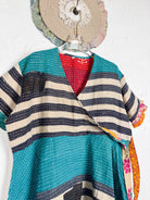 Summer Kantha dress - Love Protect Sustain 