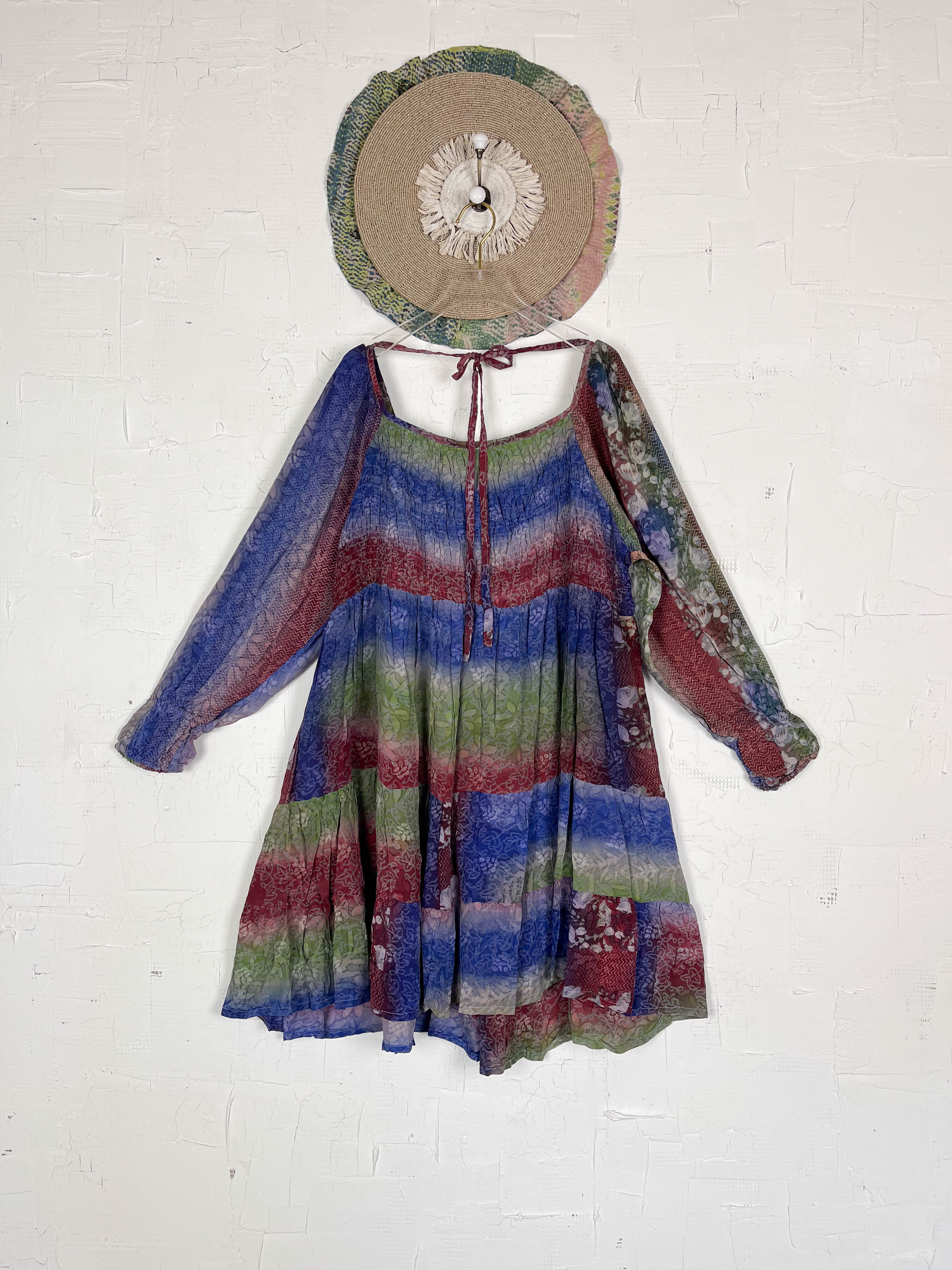 Summer Midi Dress - Love Protect Sustain