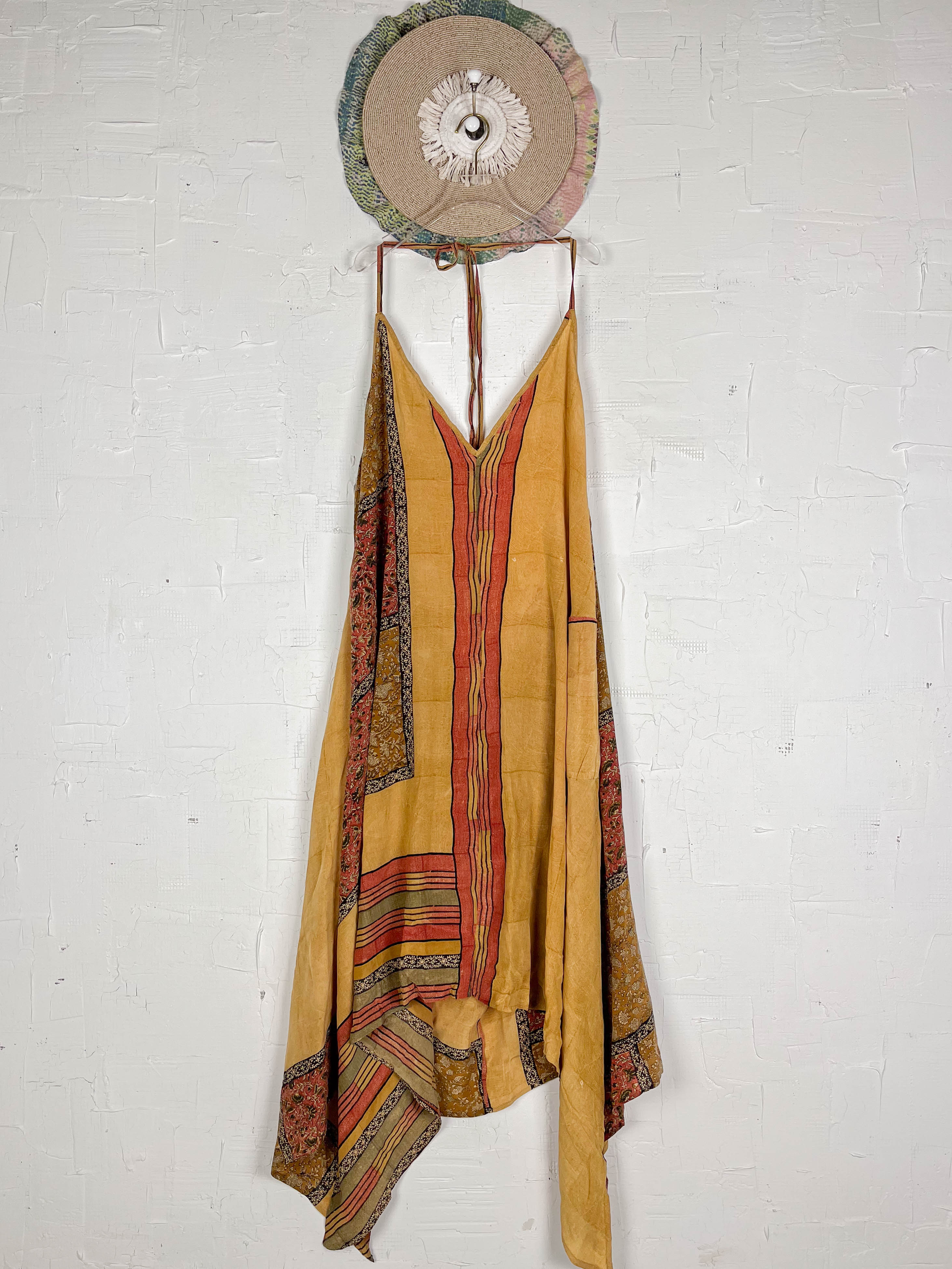 Summer Silk Dress - Love Protect Sustain