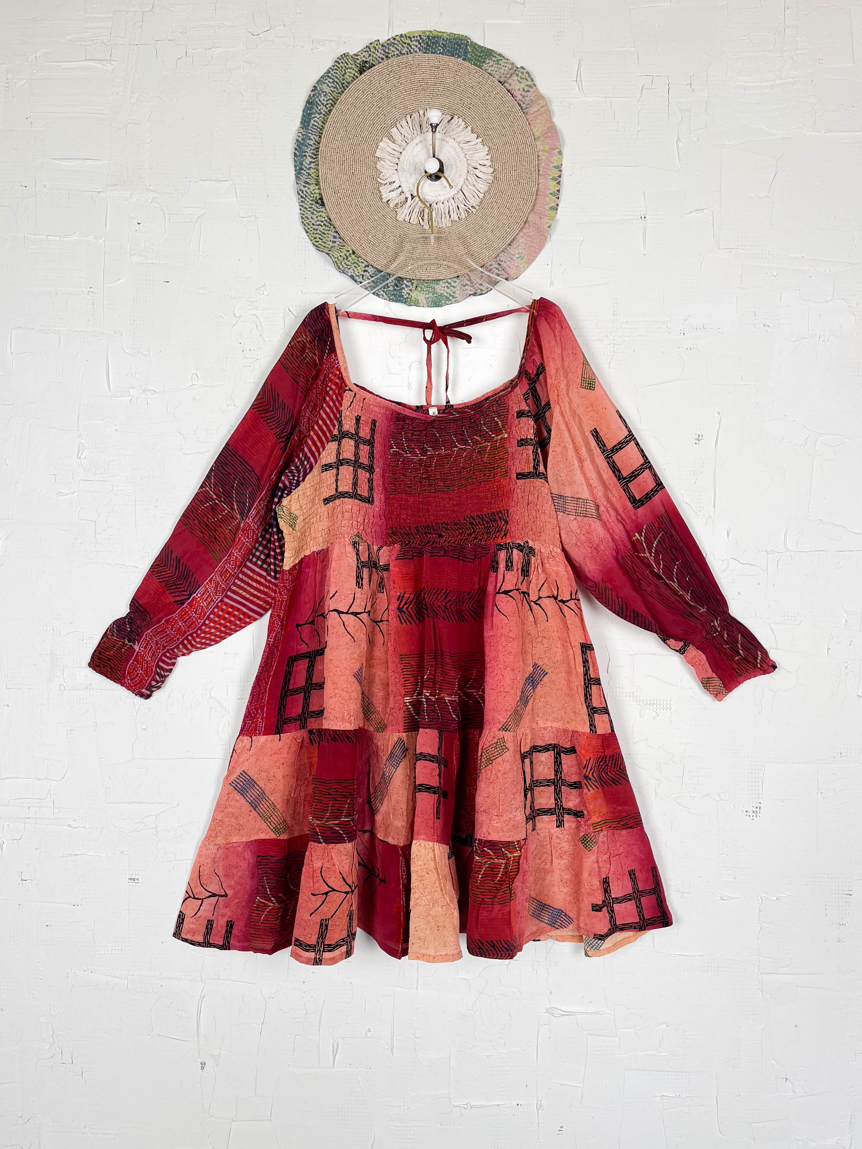 Summer Silk Dress - Love Protect Sustain