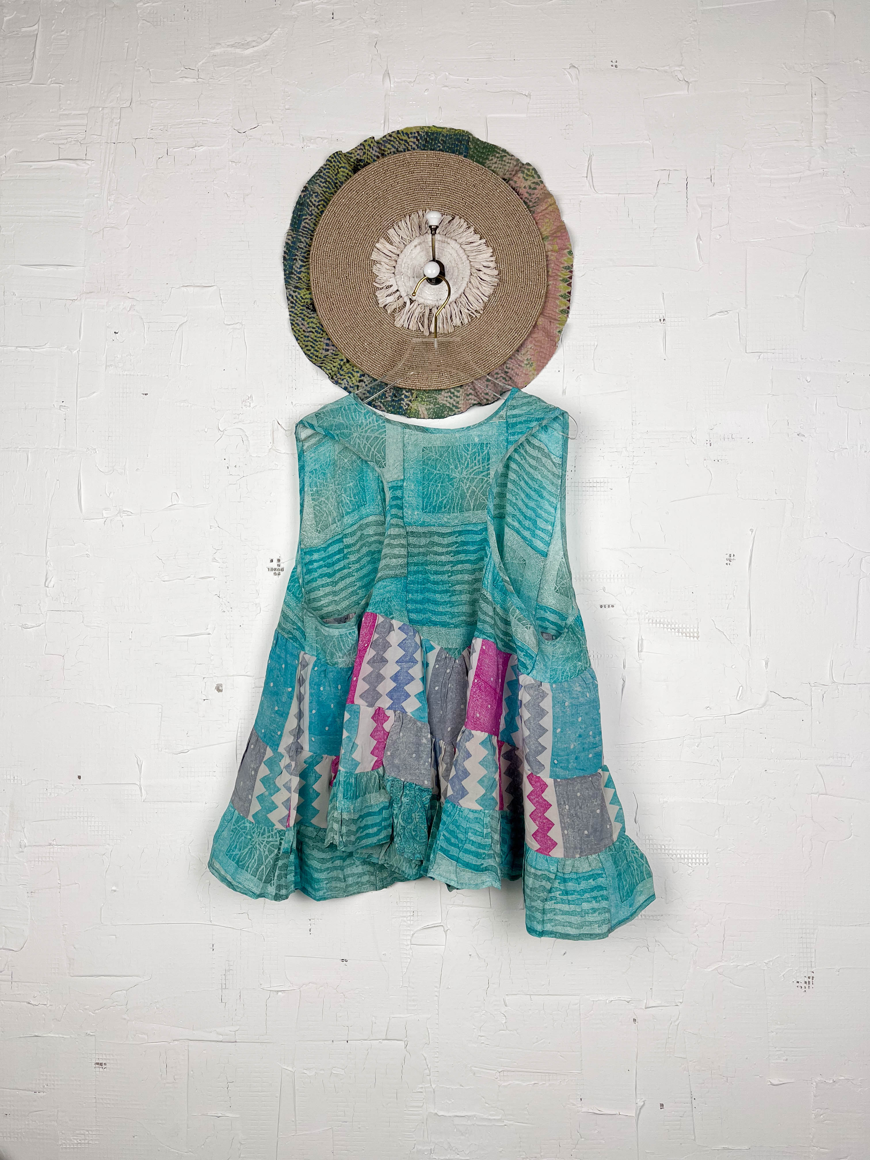 Summer Vintage Vest - Love Protect Sustain