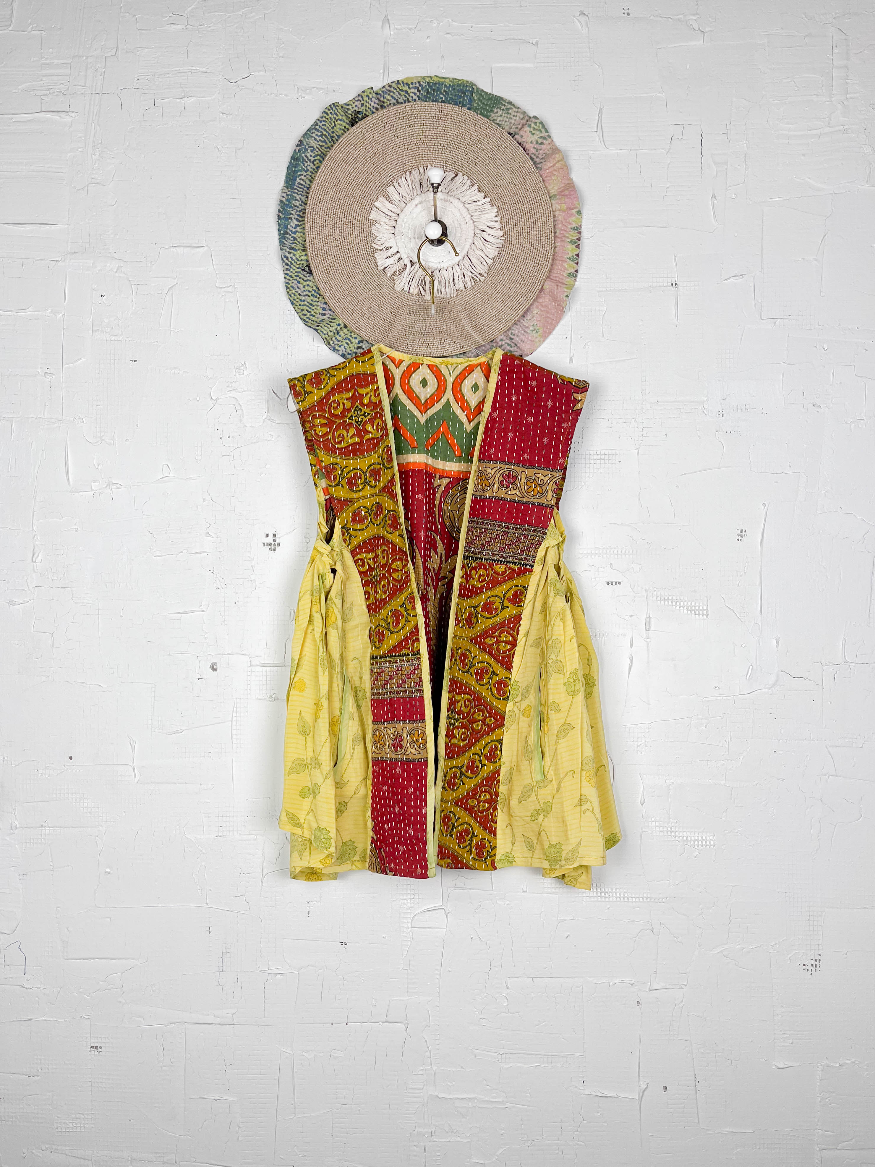 Summer Yellow Top - Love Protect Sustain