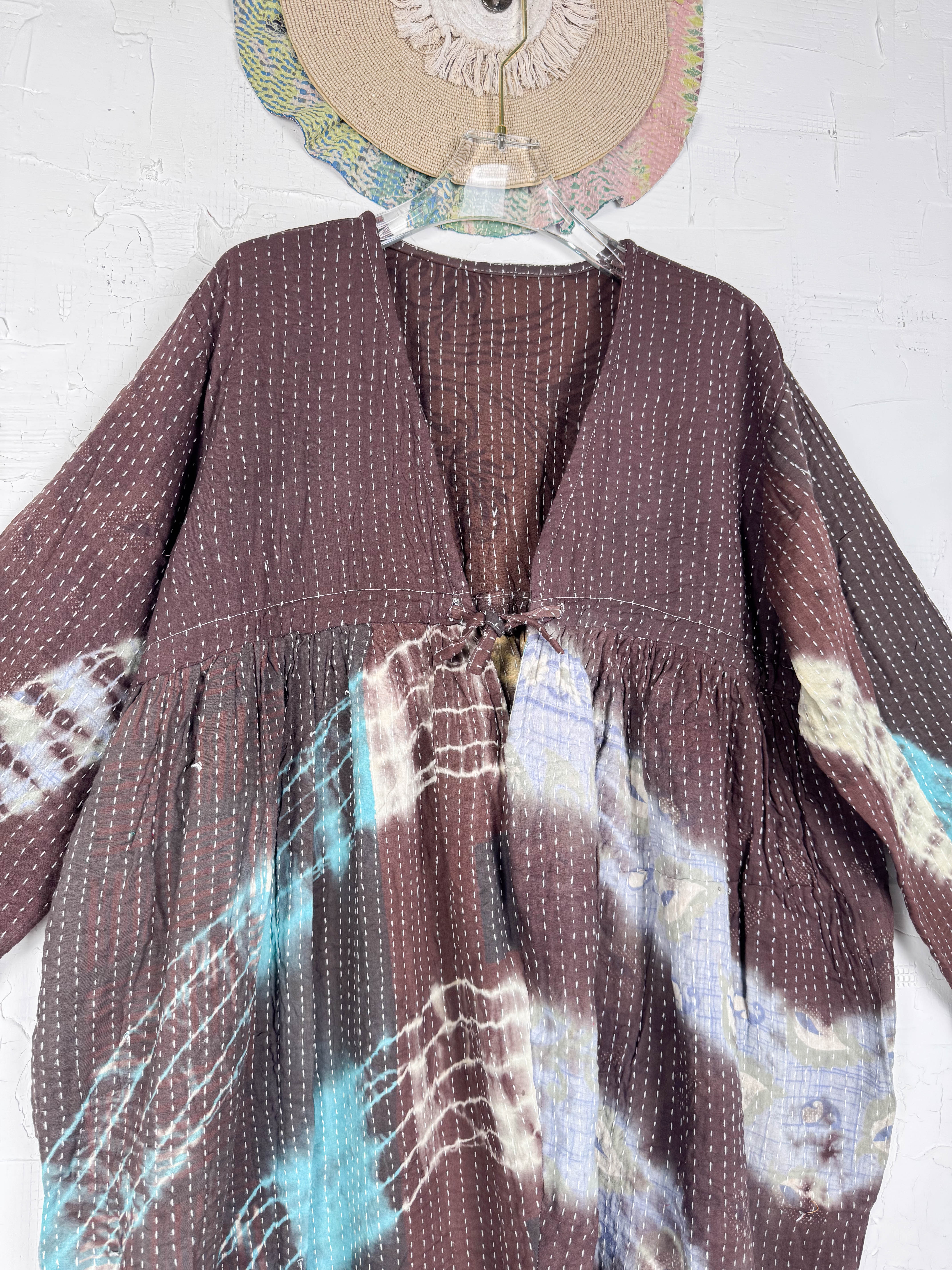 Summer boho jumpsuit - Love Protect Sustain