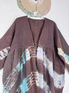 Summer boho jumpsuit - Love Protect Sustain