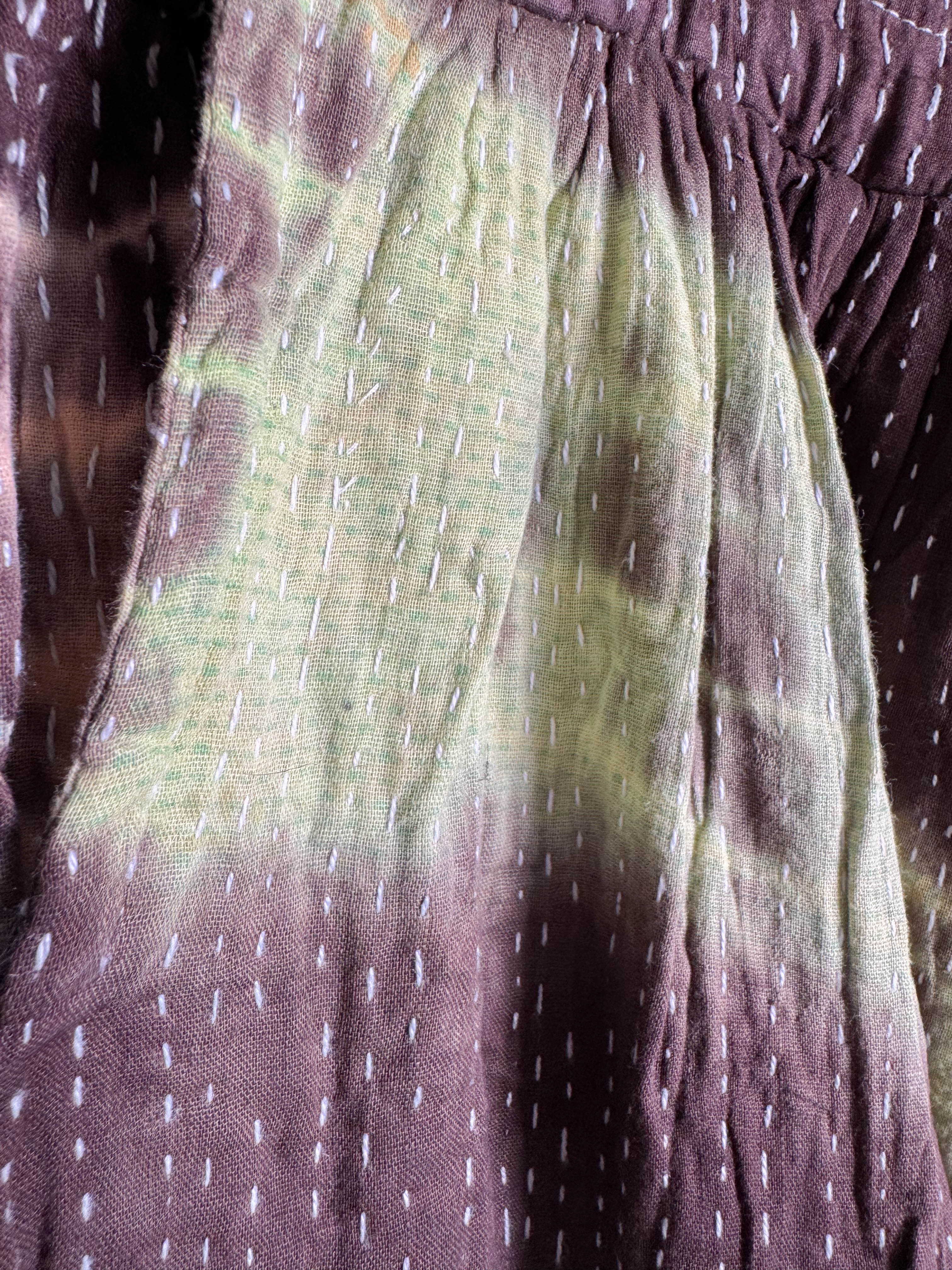 Summer boho jumpsuit - Love Protect Sustain