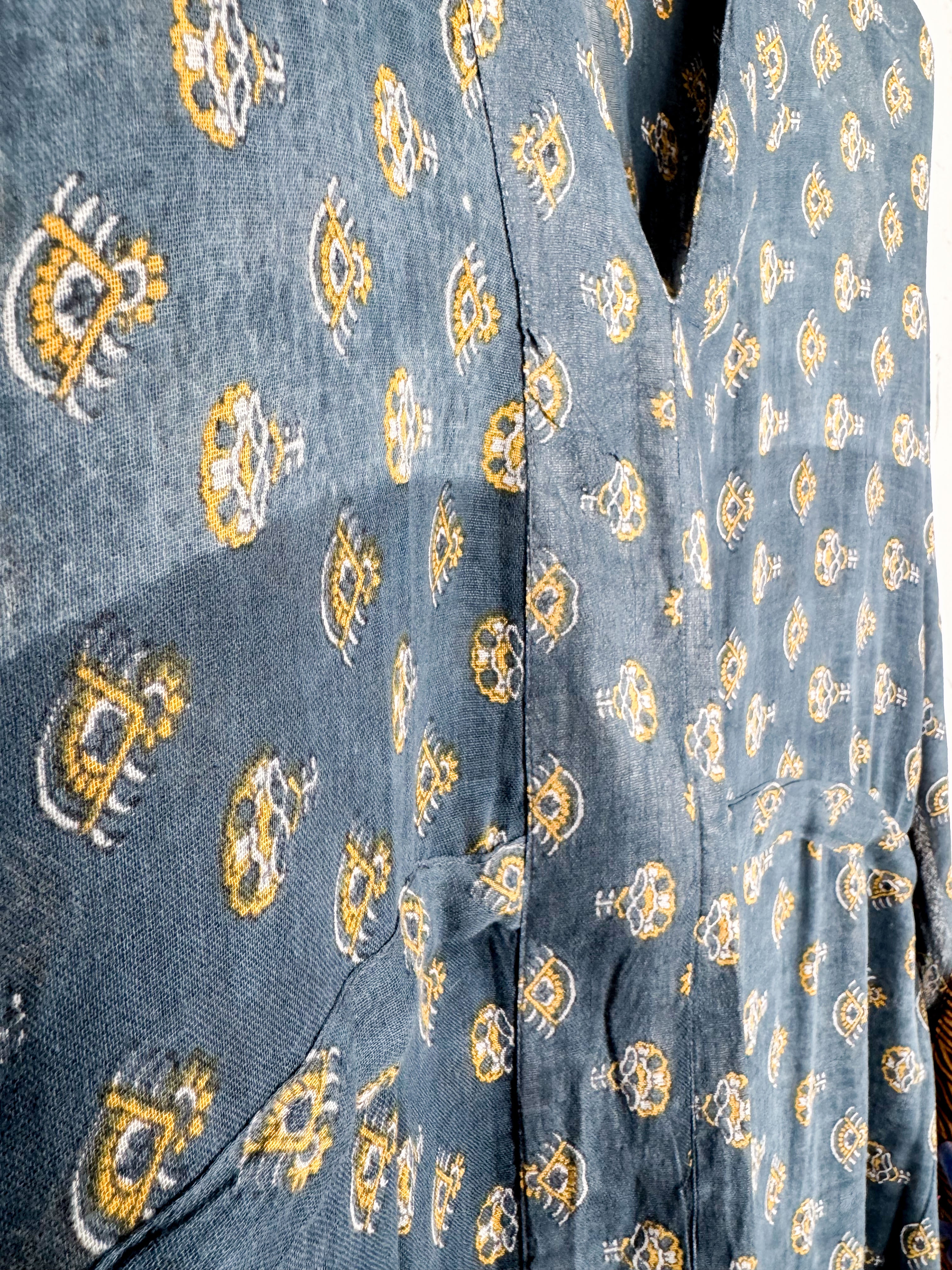 Summer kaftan - Love Protect Sustain
