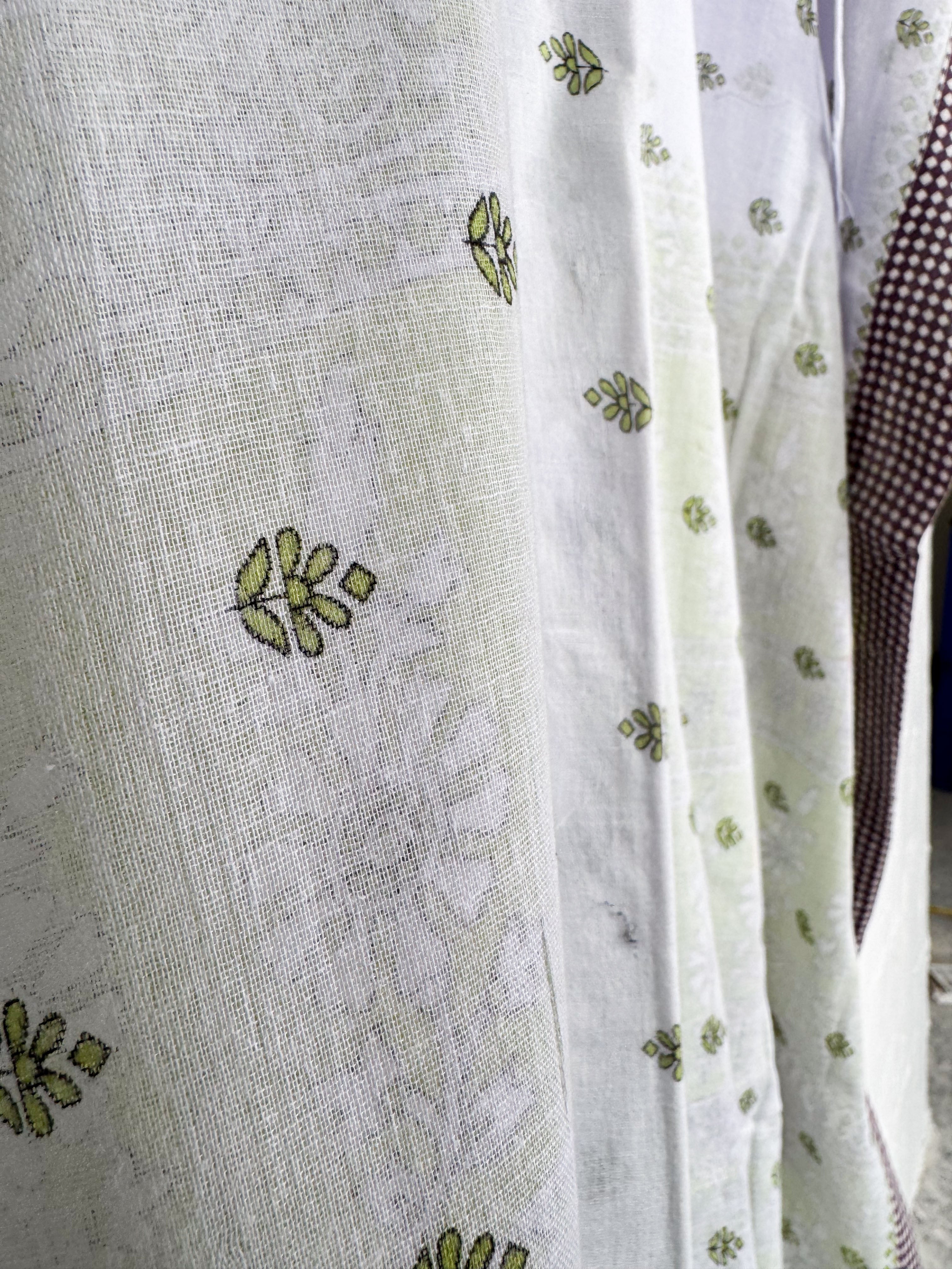 Summer kaftan - Love Protect Sustain
