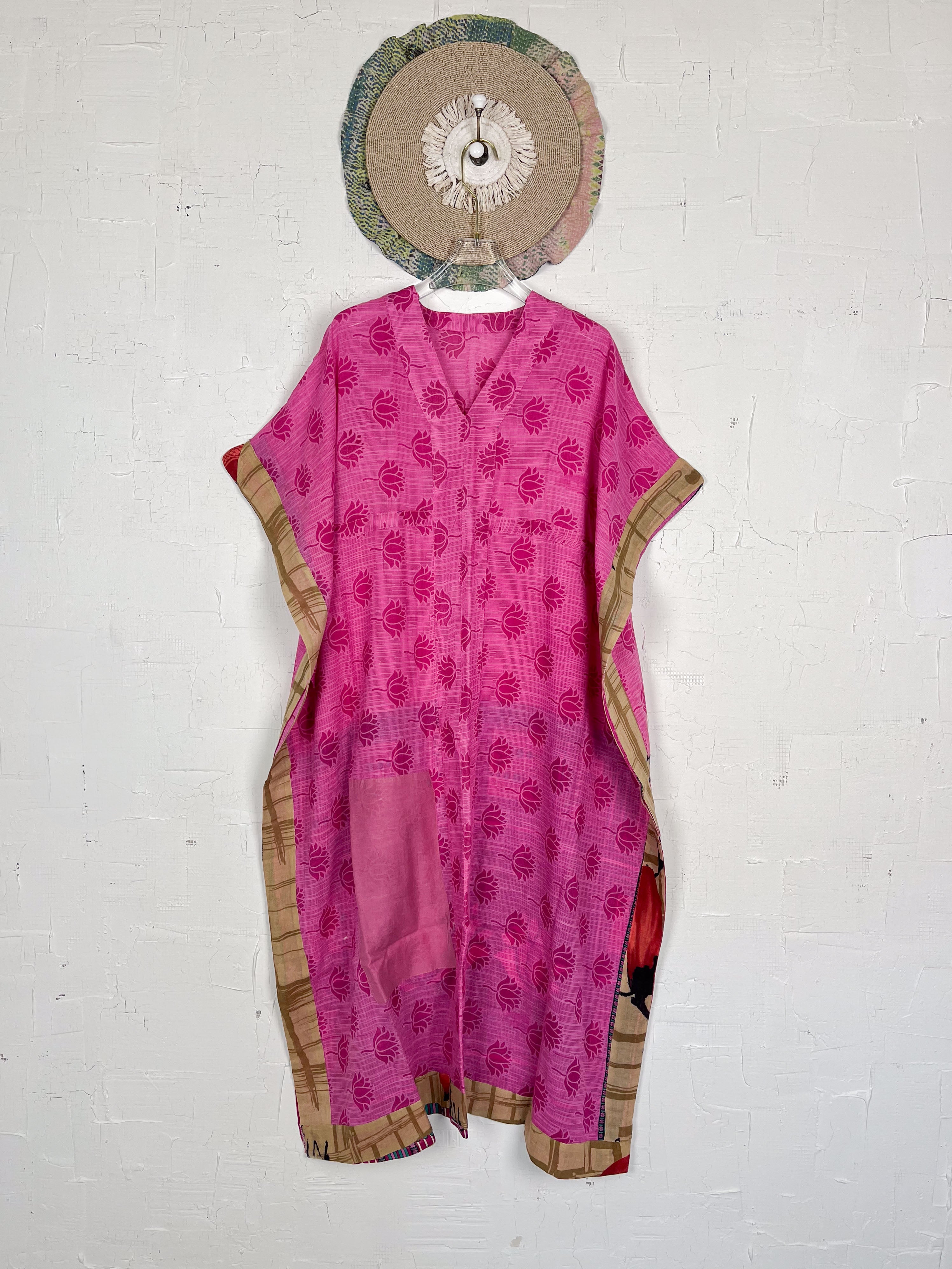 Summer kaftan - Love Protect Sustain