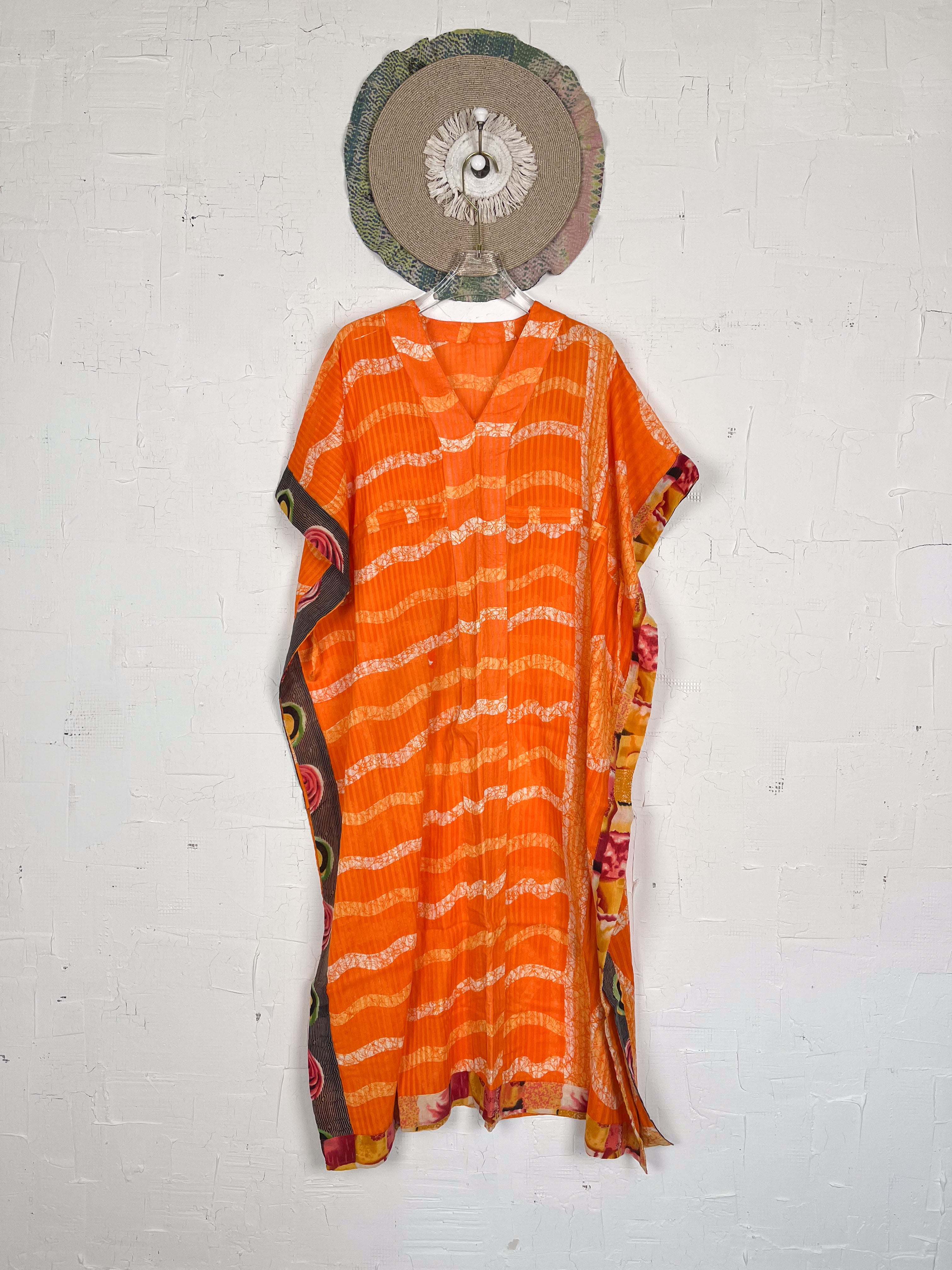 Summer kaftan - Love Protect Sustain