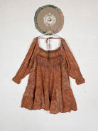Summer silk dress - Love Protect Sustain