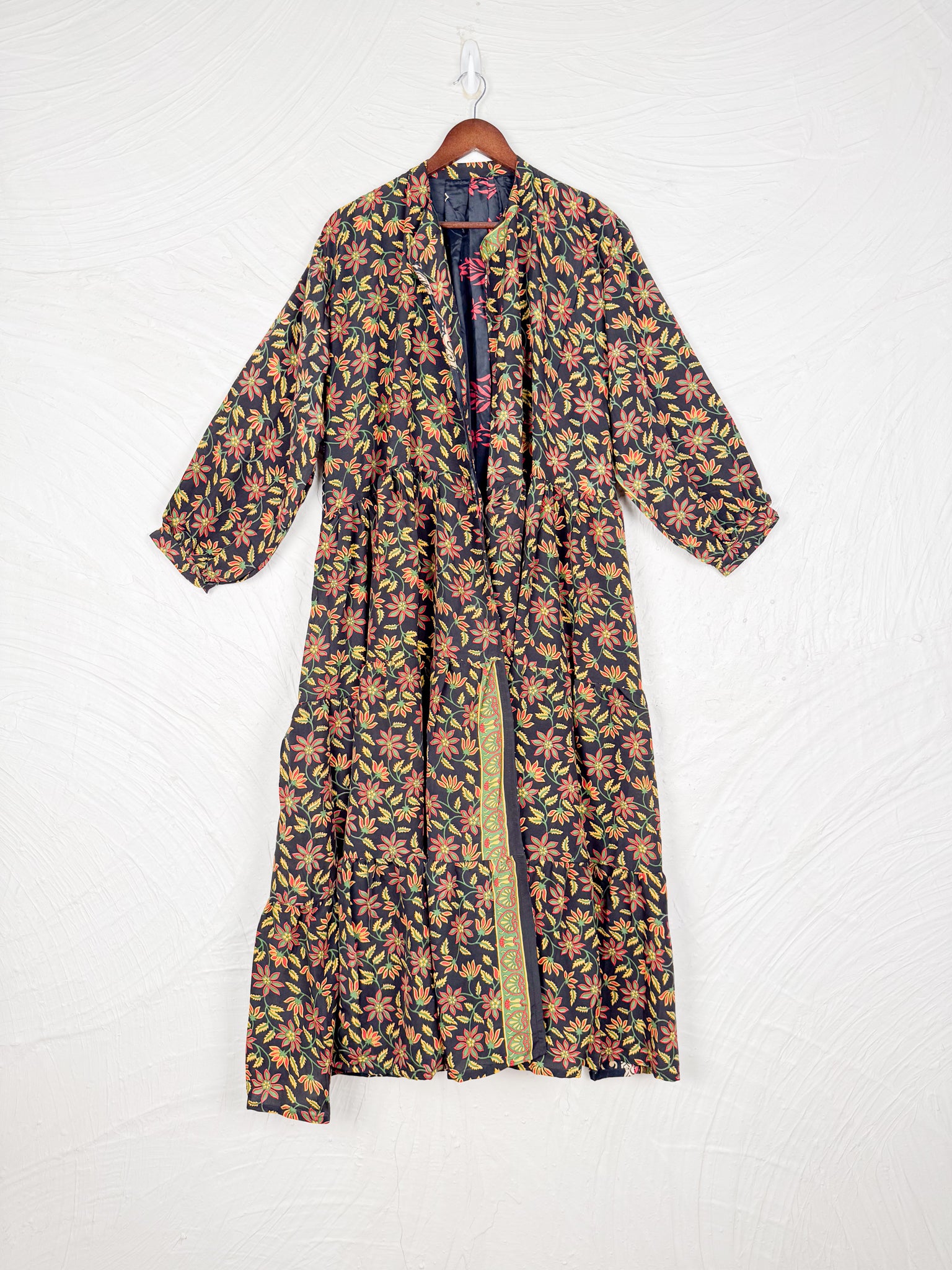 Summer silk dress - Love Protect Sustain