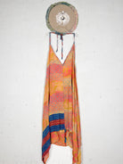 Summer silk dress - Love Protect Sustain
