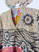 Summer wrap dress - Love Protect Sustain
