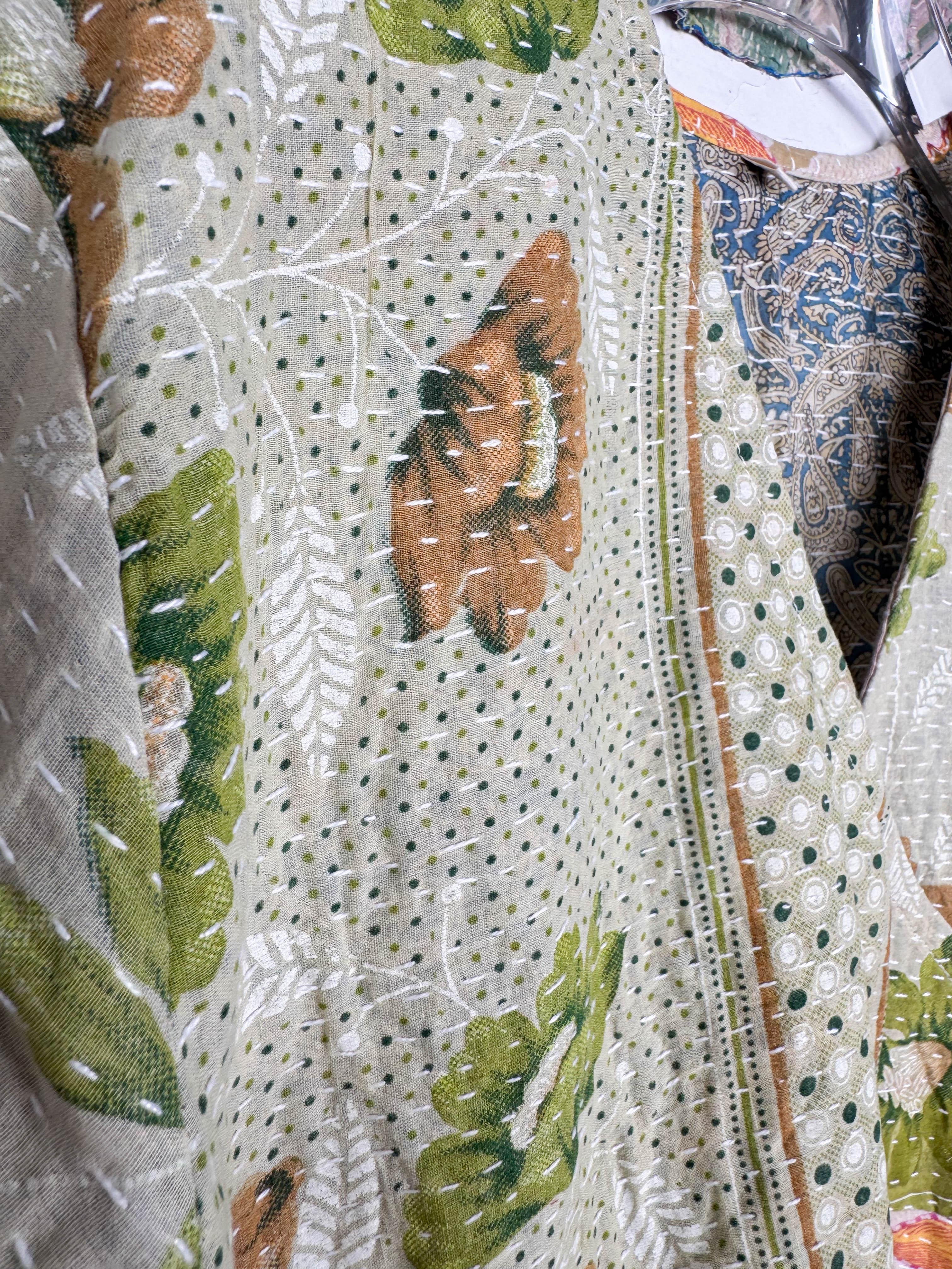 Summer wrap dress - Love Protect Sustain