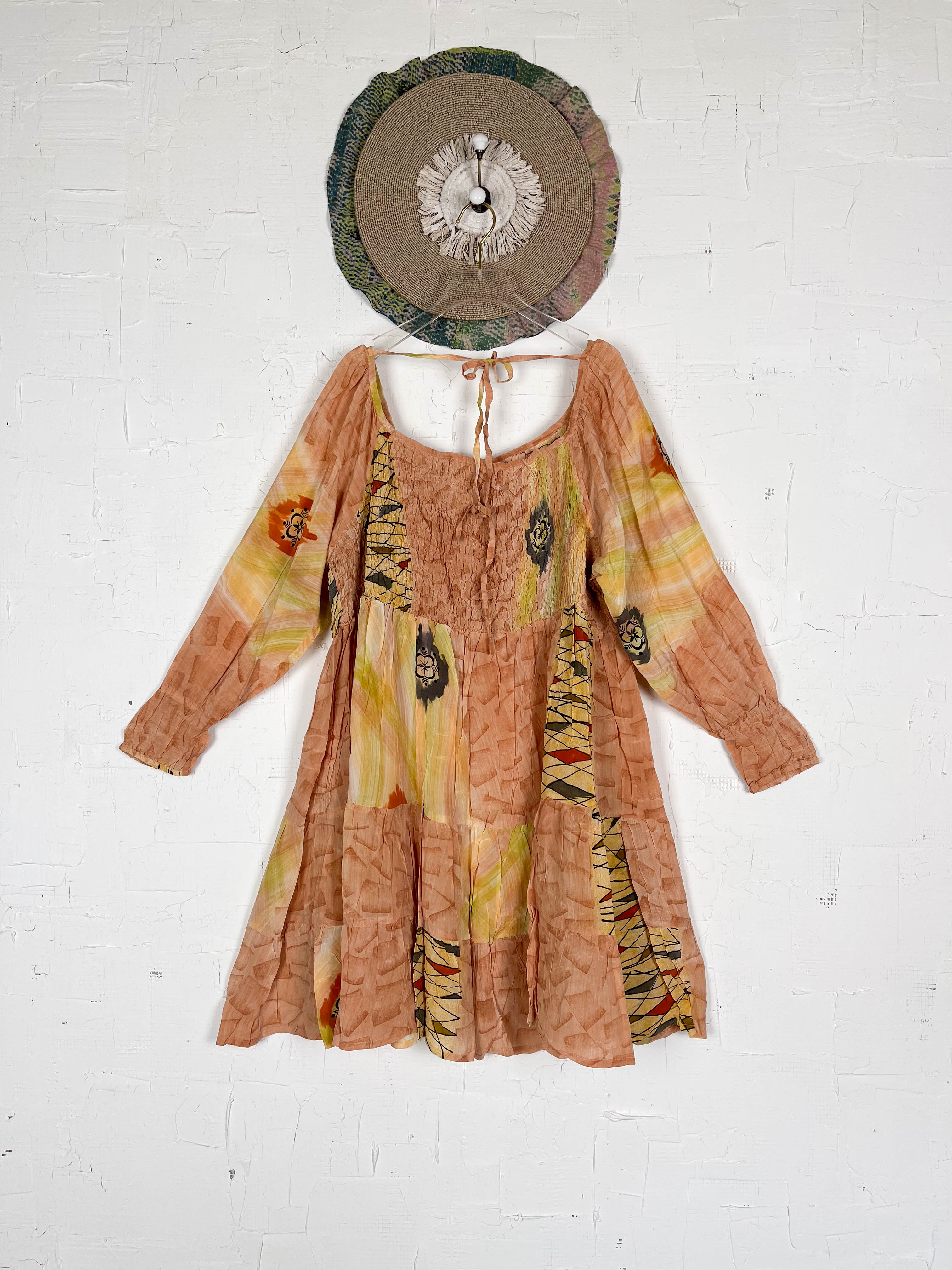 Sustainable Boho dress - Love Protect Sustain