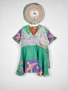 Sustainable Kantha dress- Love Protect Sustain