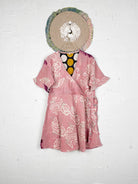 Sustainable Kantha dress - Love Protect Sustain