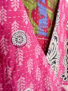 Sustainable Kantha dress - Love Protect Sustain