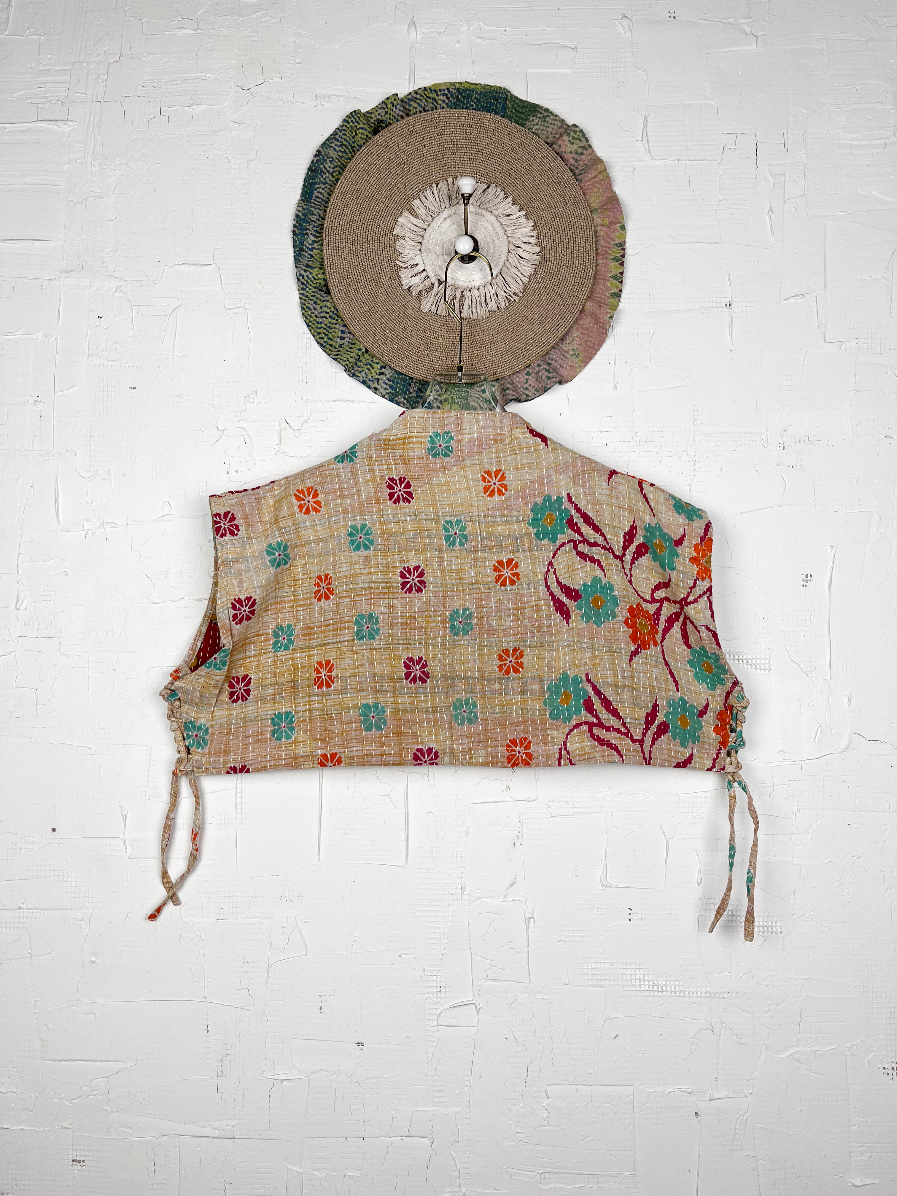 Sustainable Kantha top - Love Protect Sustain