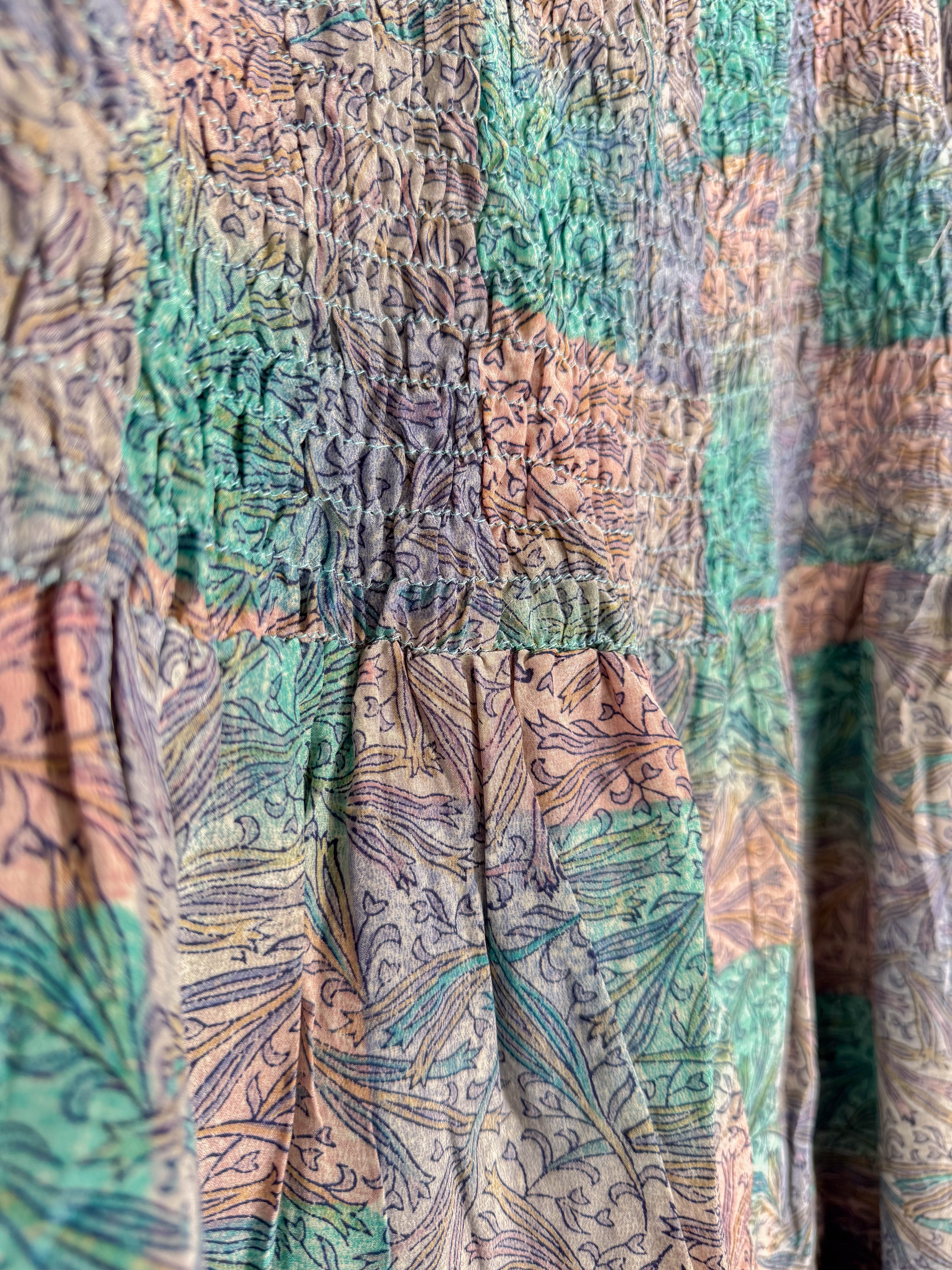 Sustainable Silk dress - Love Protect Sustain