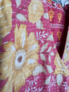 Sustainable fashion dress - Love Protect Sustain