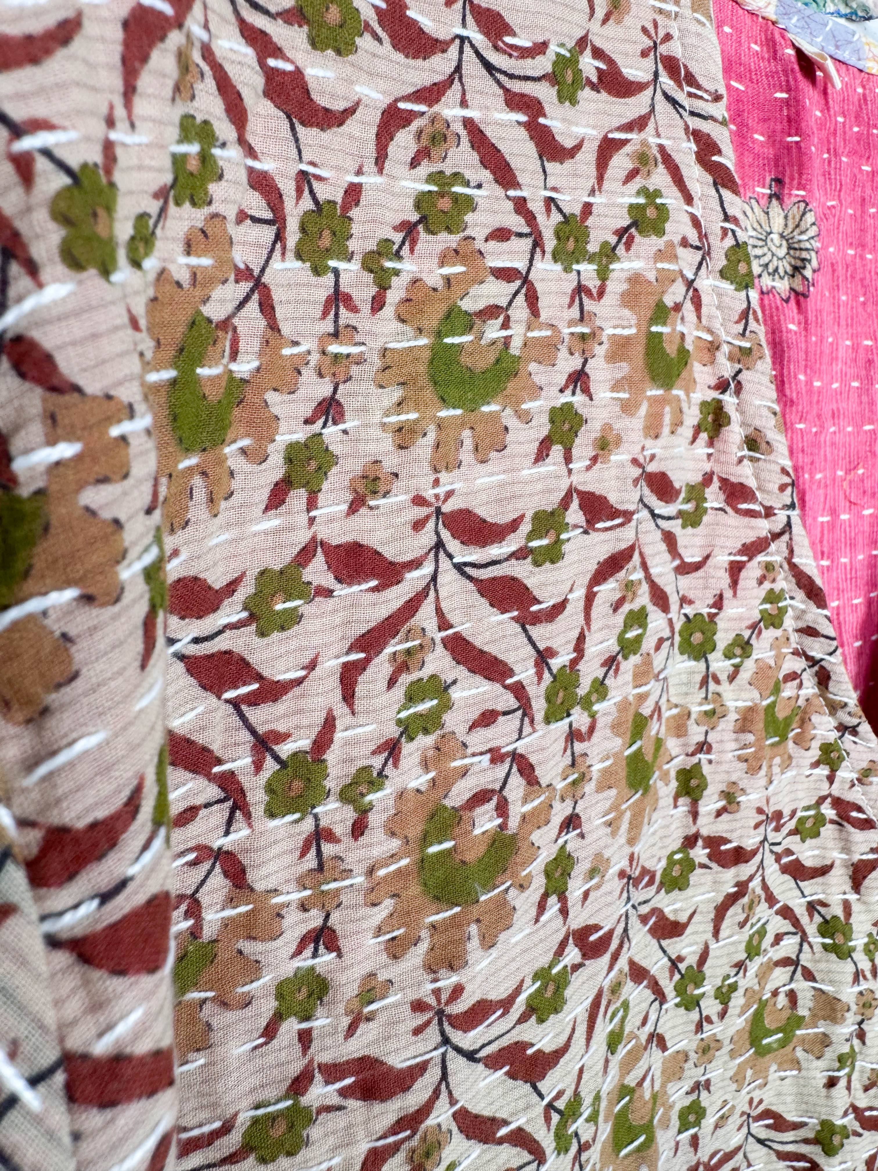 Sustainable fashion dress - Love Protect Sustain