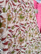 Sustainable fashion dress - Love Protect Sustain