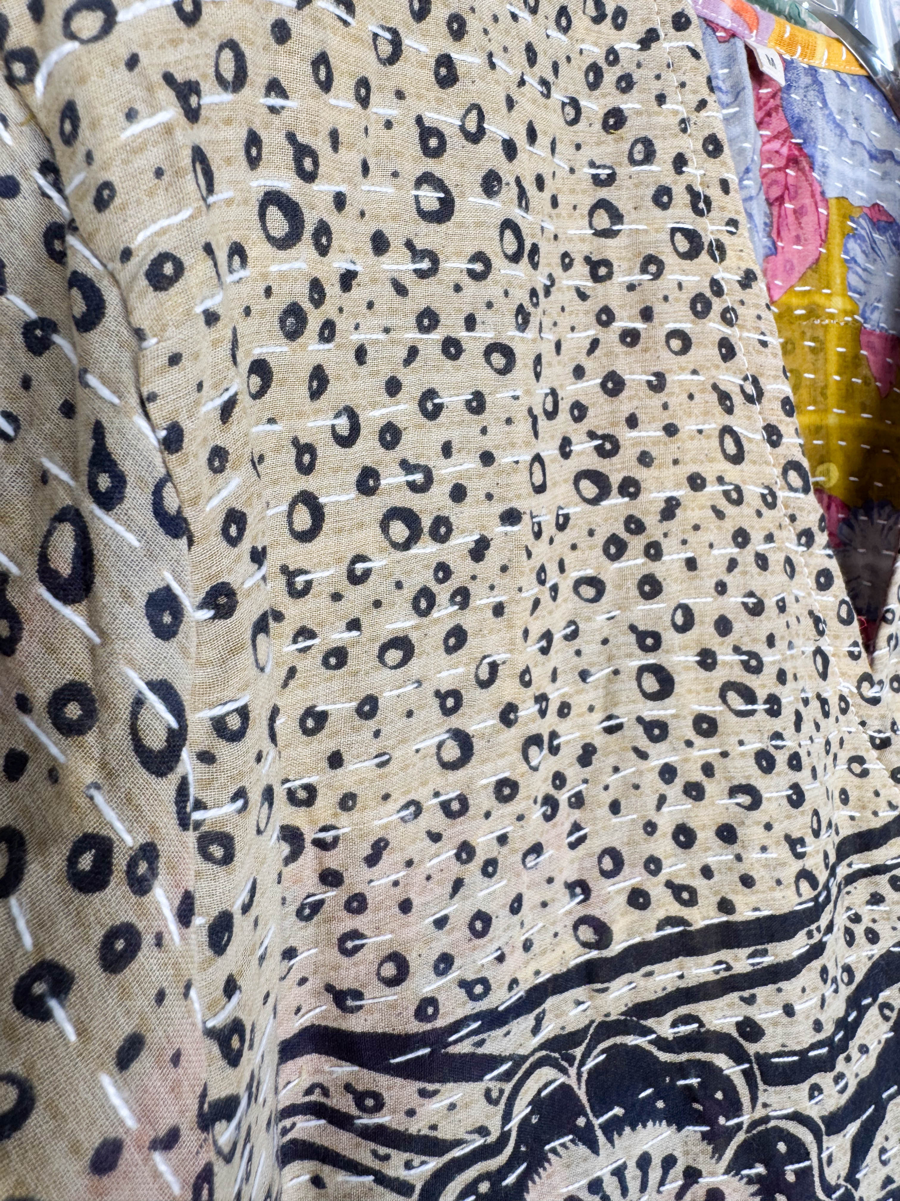 Sustainable fashion dress - Love Protect Sustain