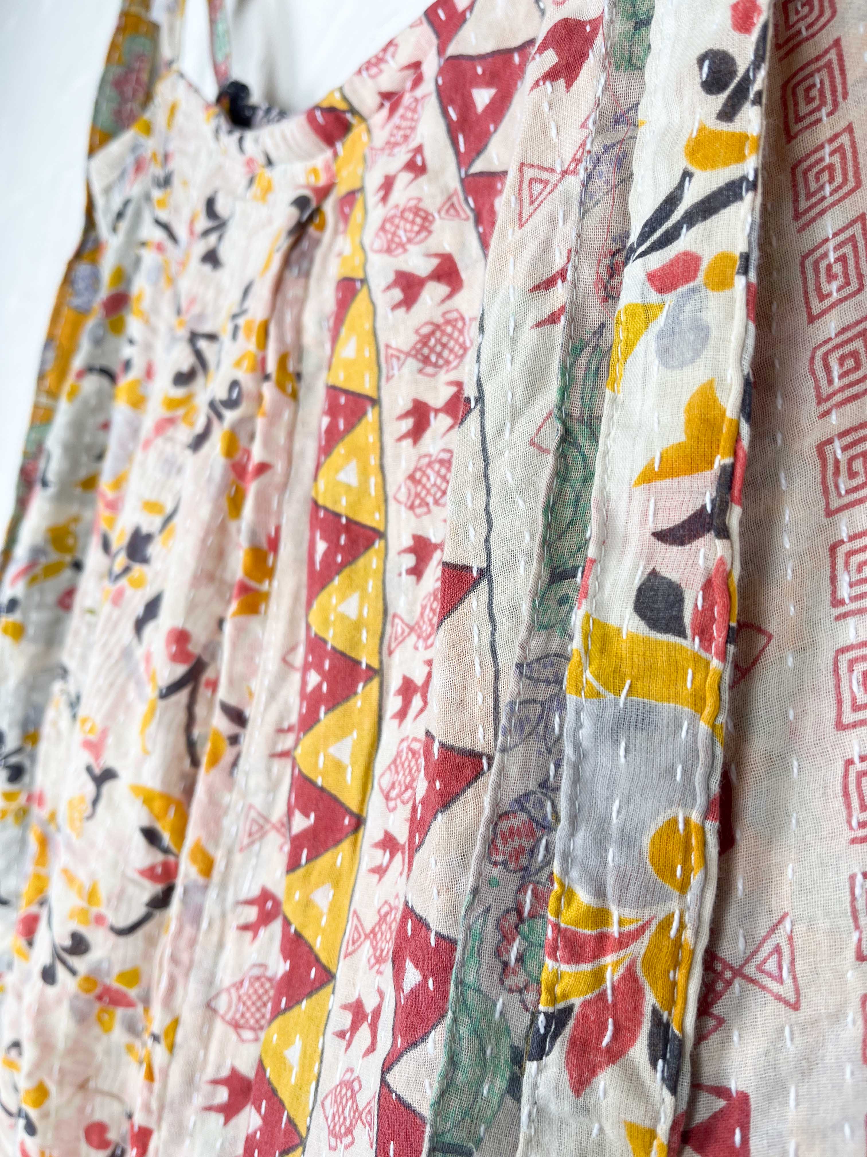 Sustainable fashion jumpsuit - Love Protect Sustain